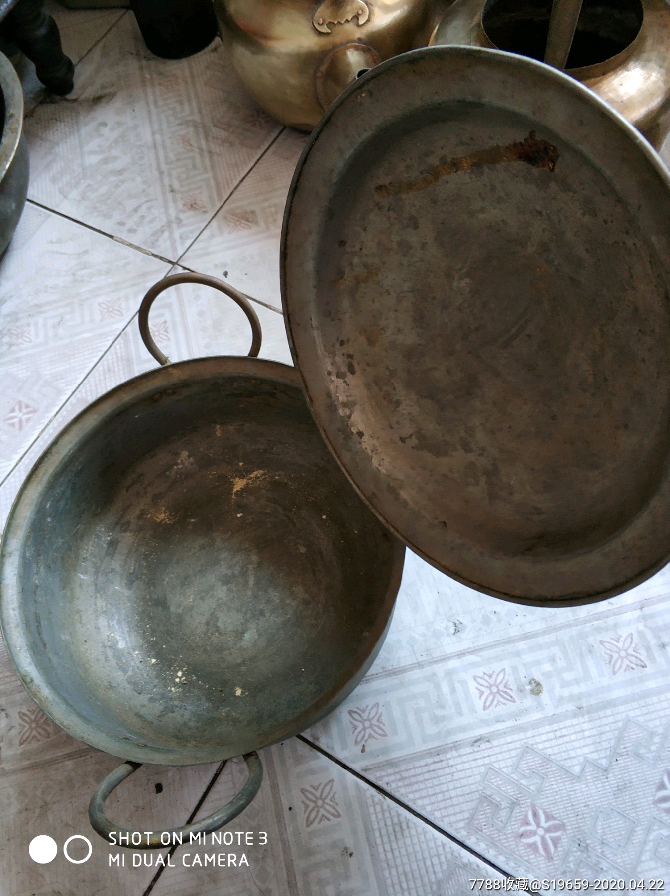 纯铜老铜锅