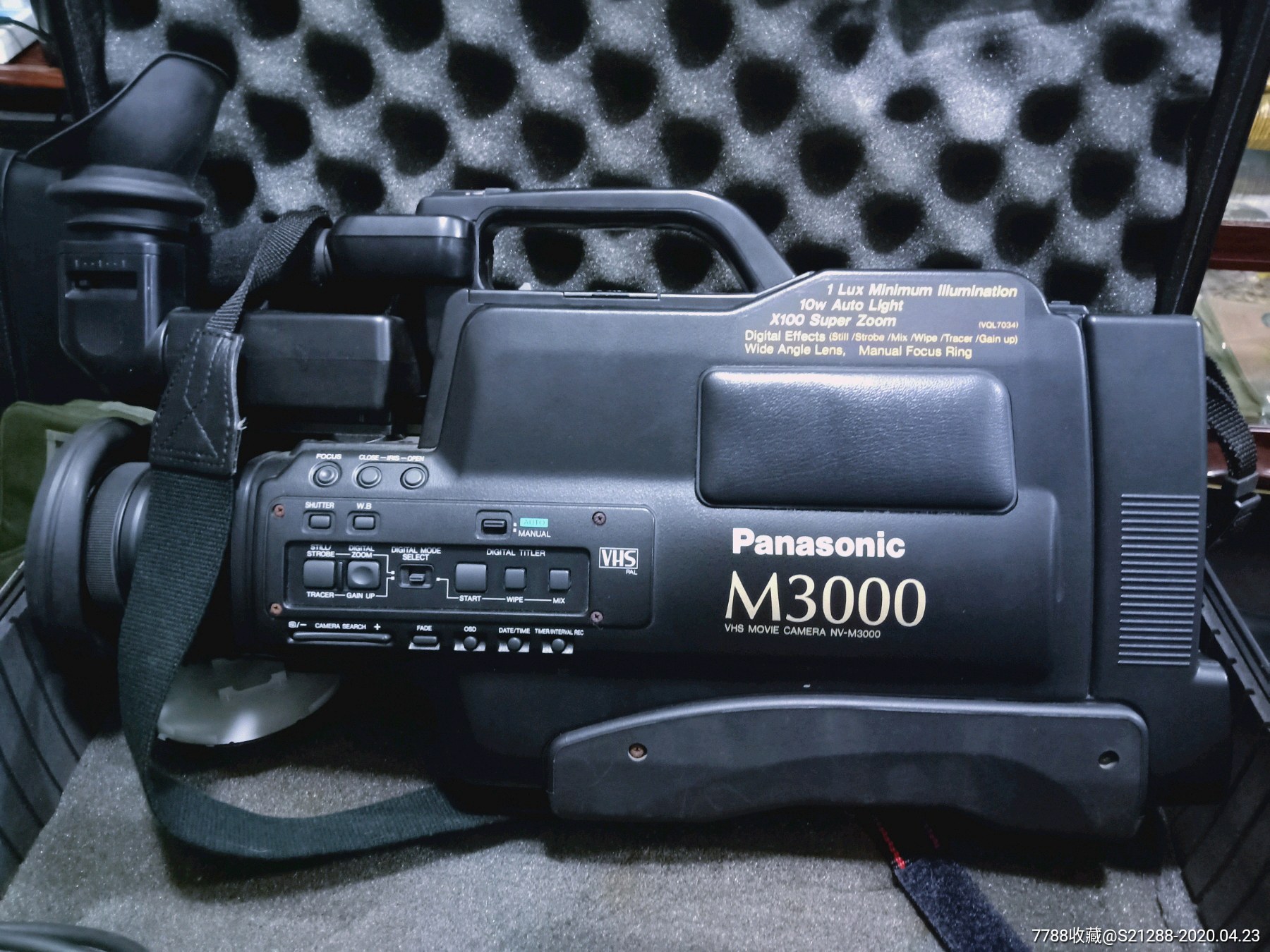 松下m3000摄像机(信后拒绝退换货)