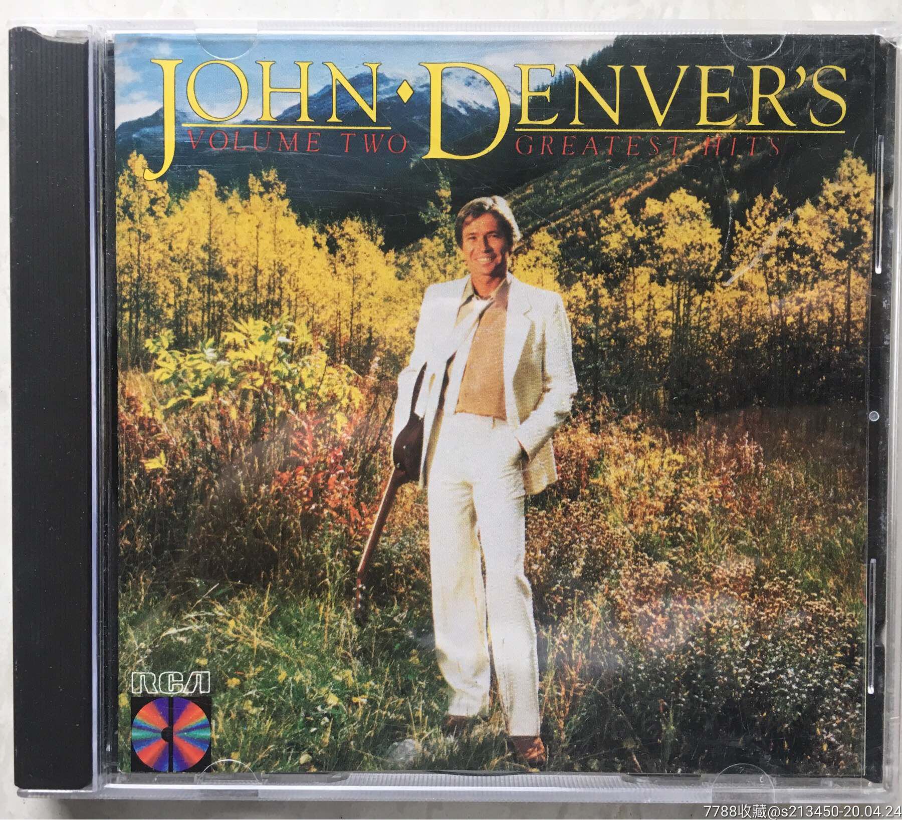 johndenver约翰丹佛精选天龙虚字首版