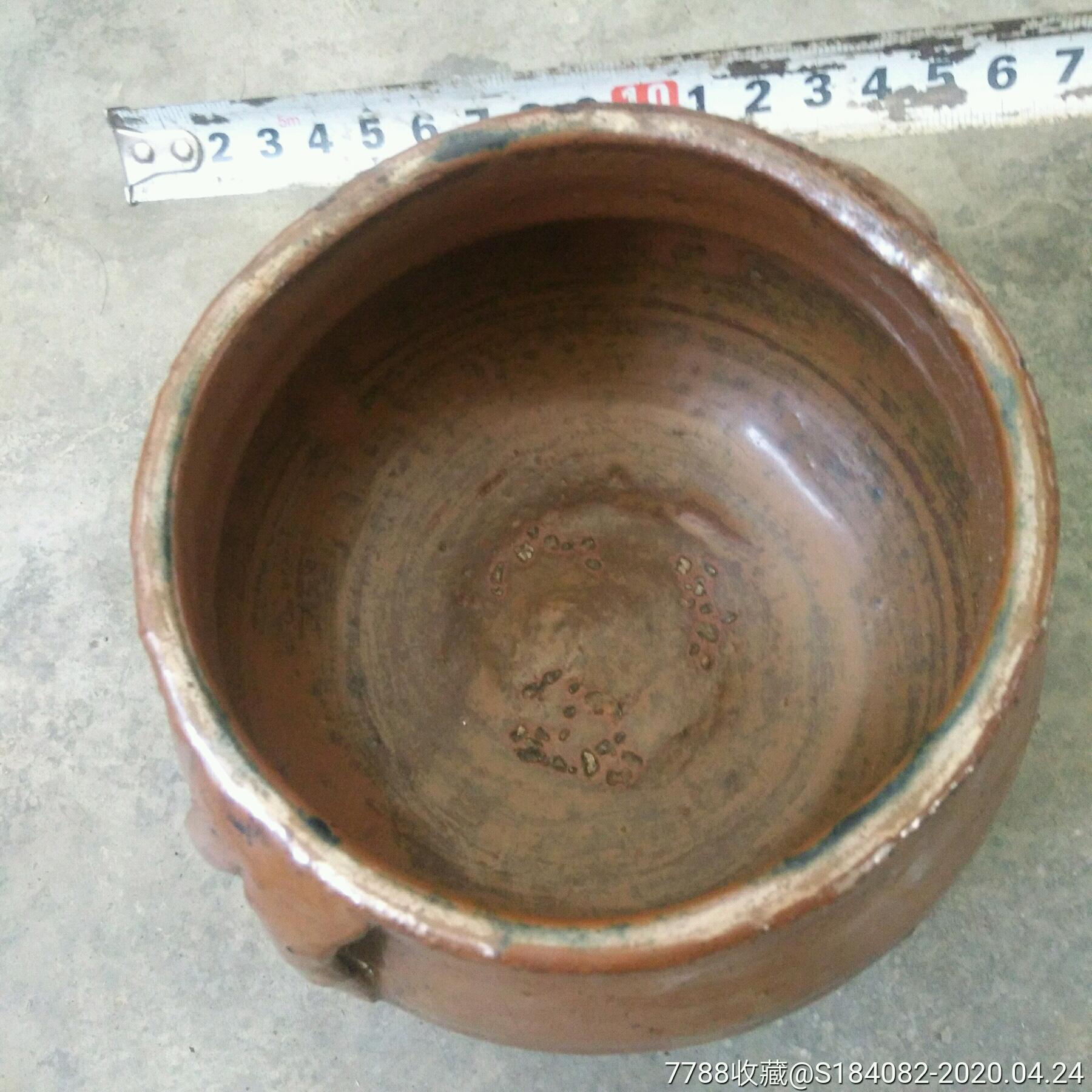 元代磁州窑四系罐