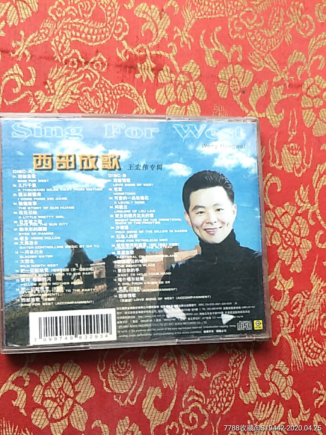 王宏伟《西部放歌》