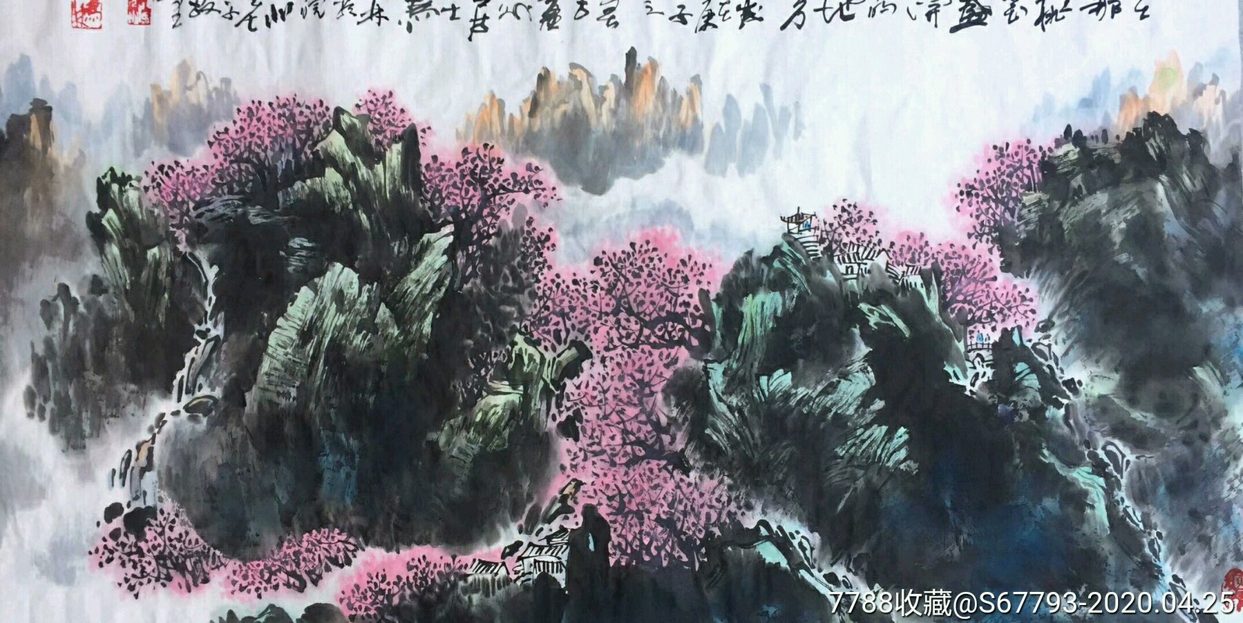 著名画家马林作品_第1张_7788书画网
