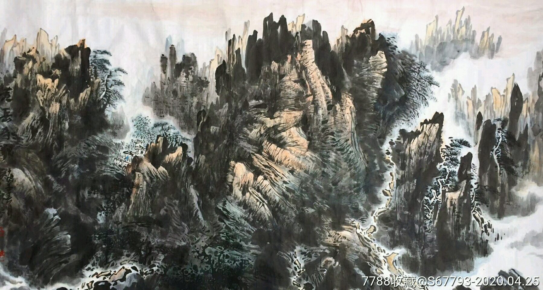 著名画家马林作品_第9张_7788书画网