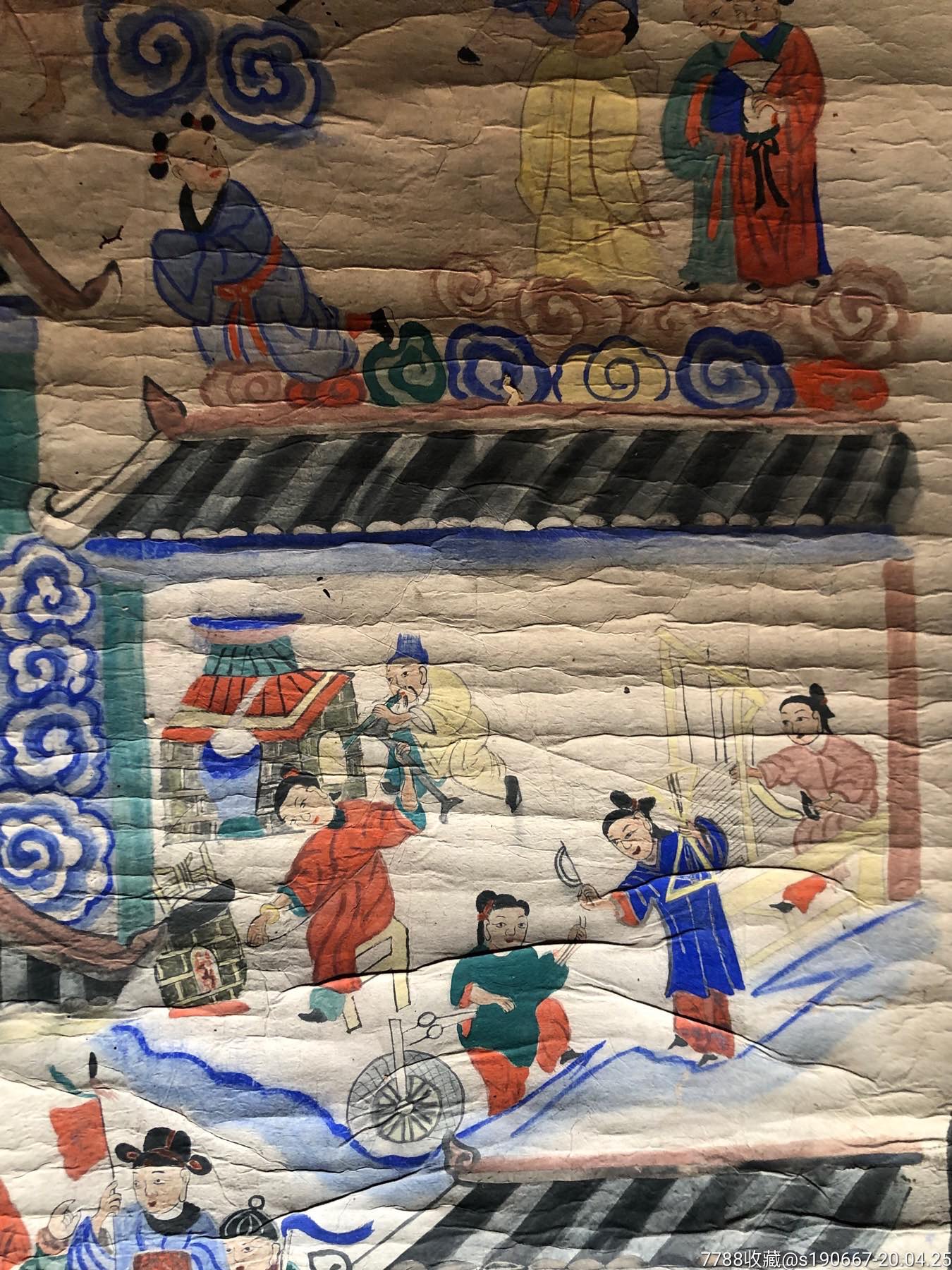 鼎盛·【人物画】一对