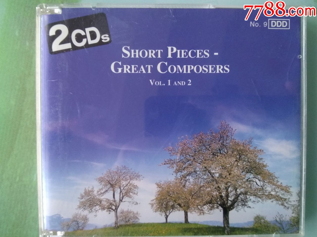伟大作曲家小品集shortpiecesgreatcomposers