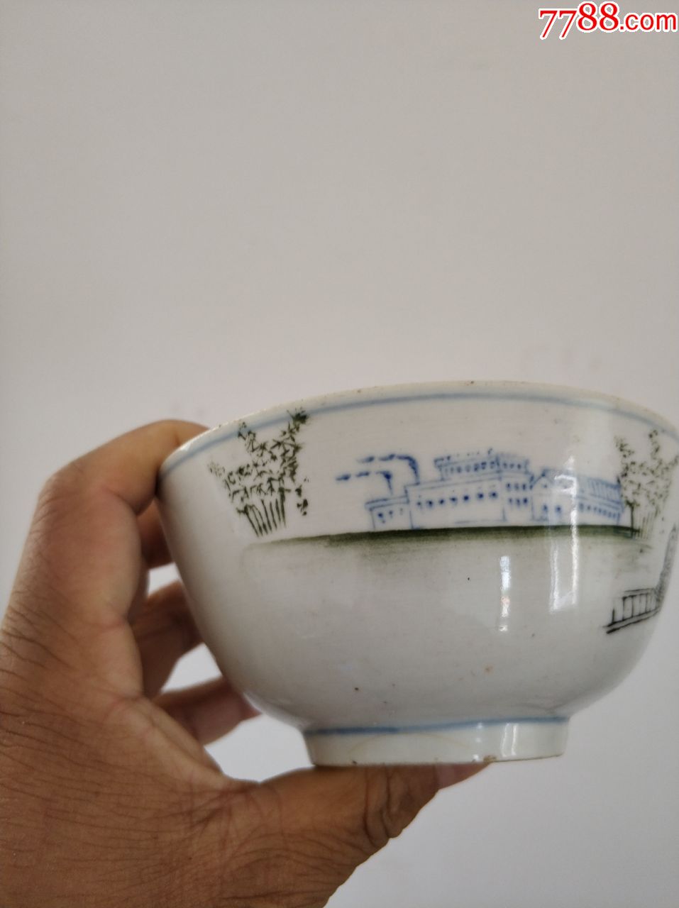 全品瓷器碗,保老保真,六七十年代