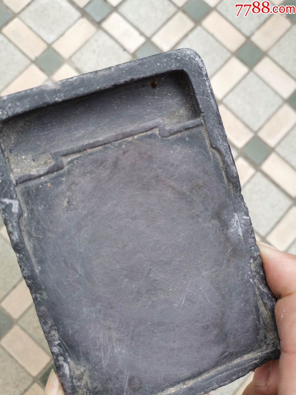 精品晚清老砚台