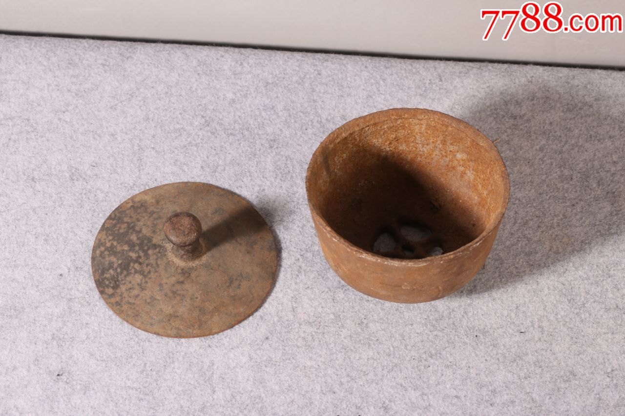 明代铁熏炉-价格:500元-se72702167-香炉/香器-零售