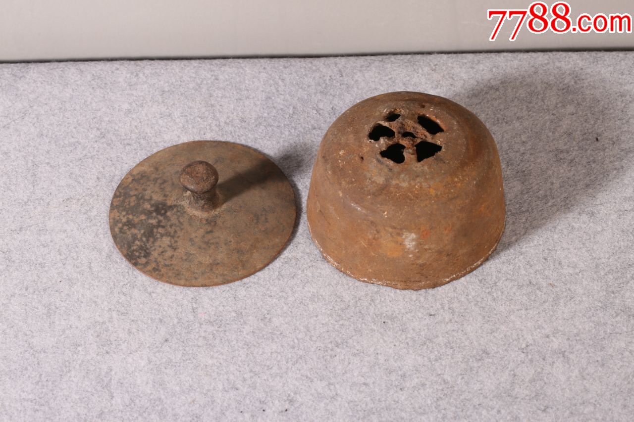 明代铁熏炉-价格:500元-se72702167-香炉/香器-零售