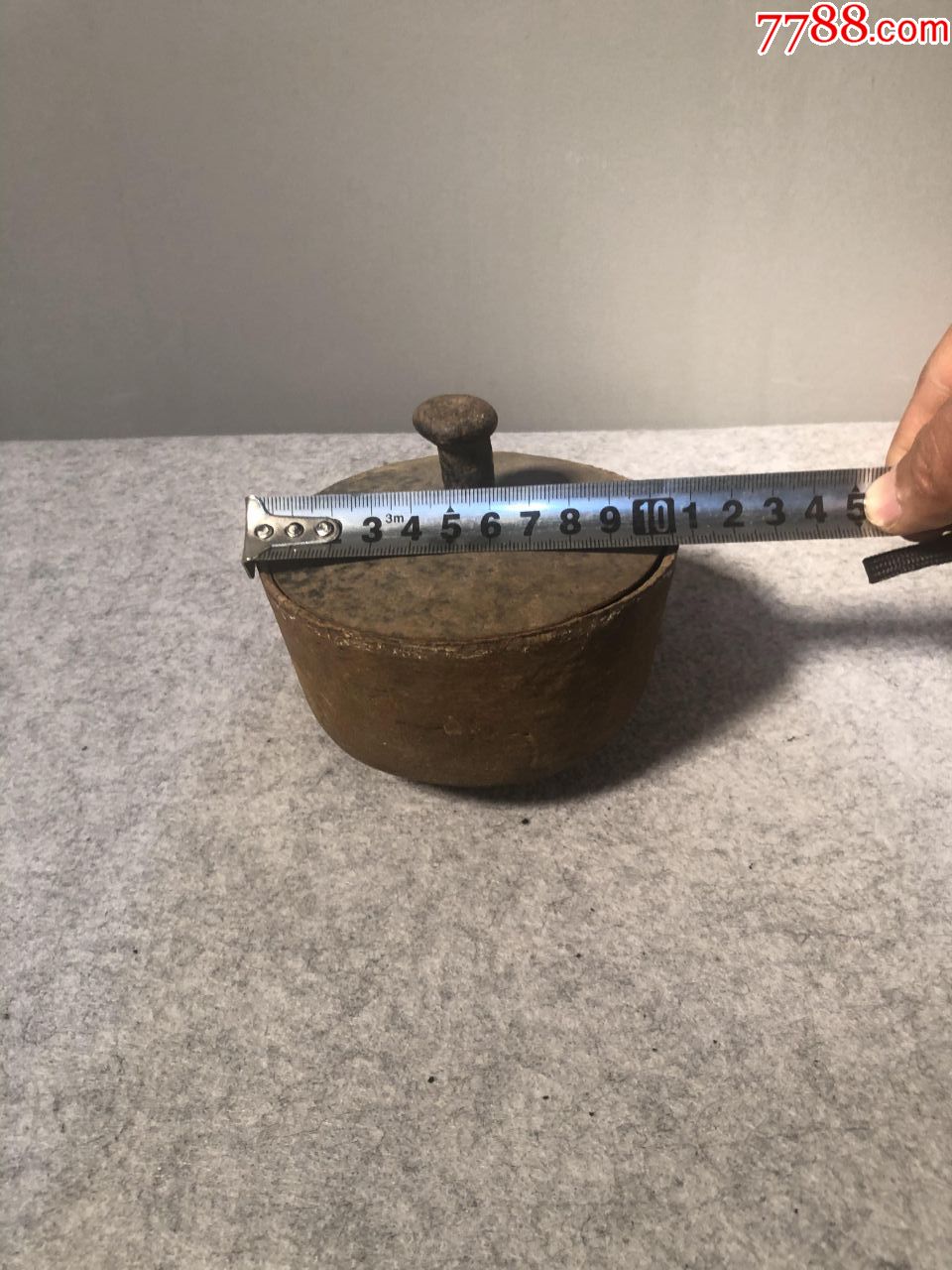 明代铁熏炉-价格:500元-se72702167-香炉/香器-零售