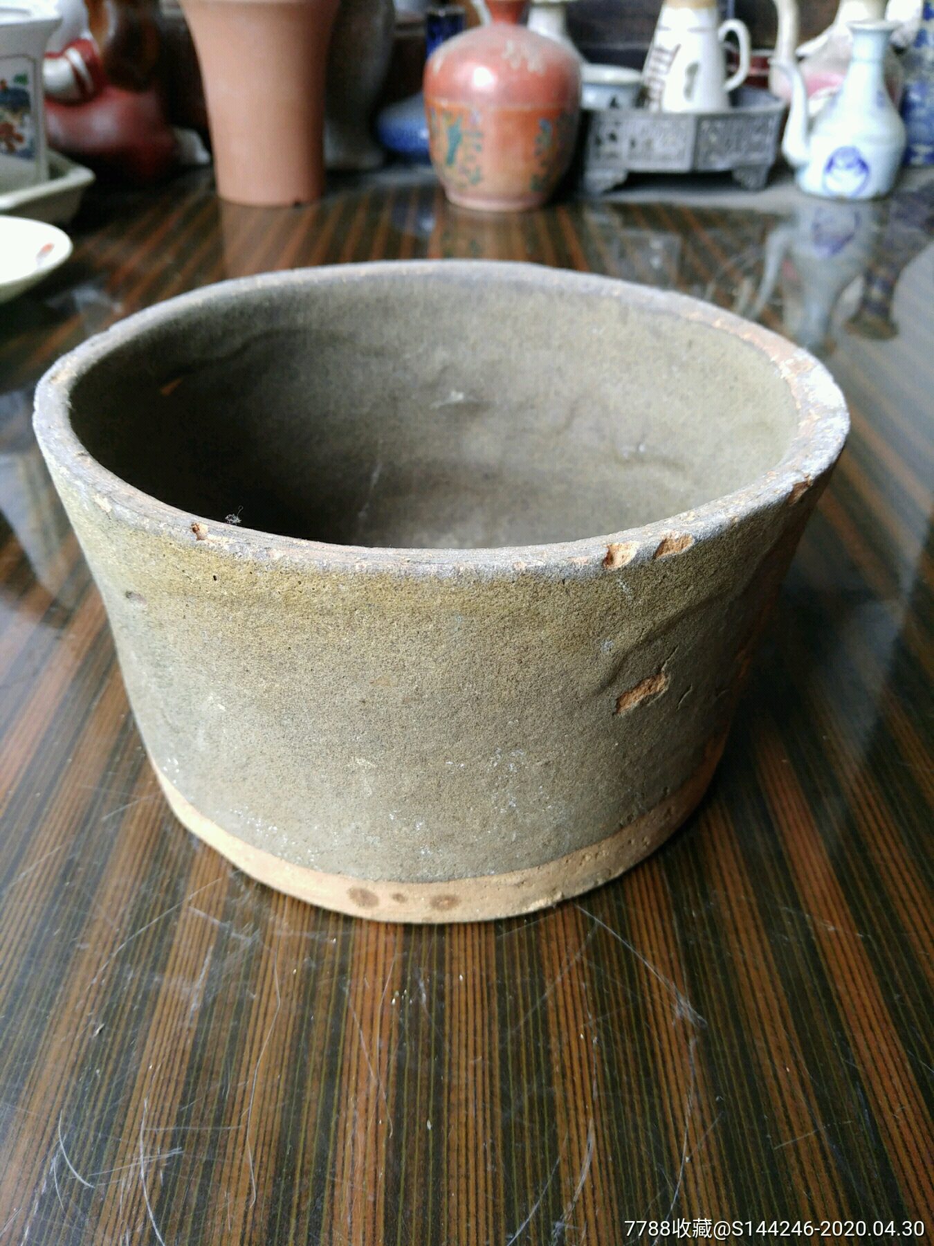 清代蟋蟀盆