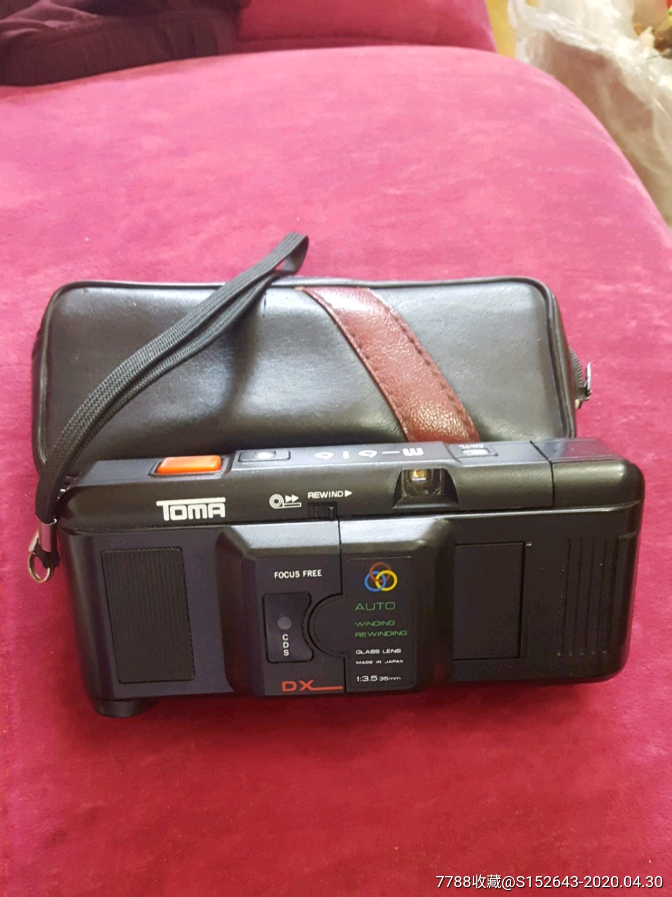 包老,保真,保退,toma m616相机,品相好,功能正常