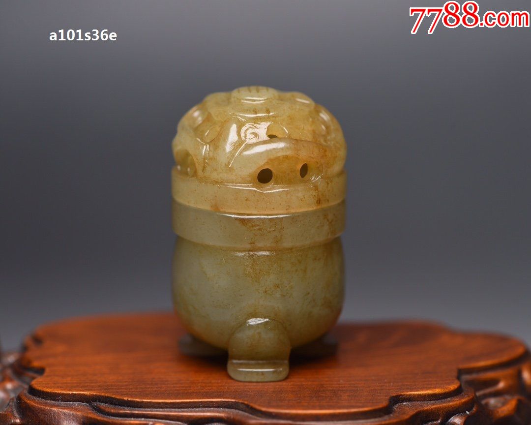和田玉炉鼎