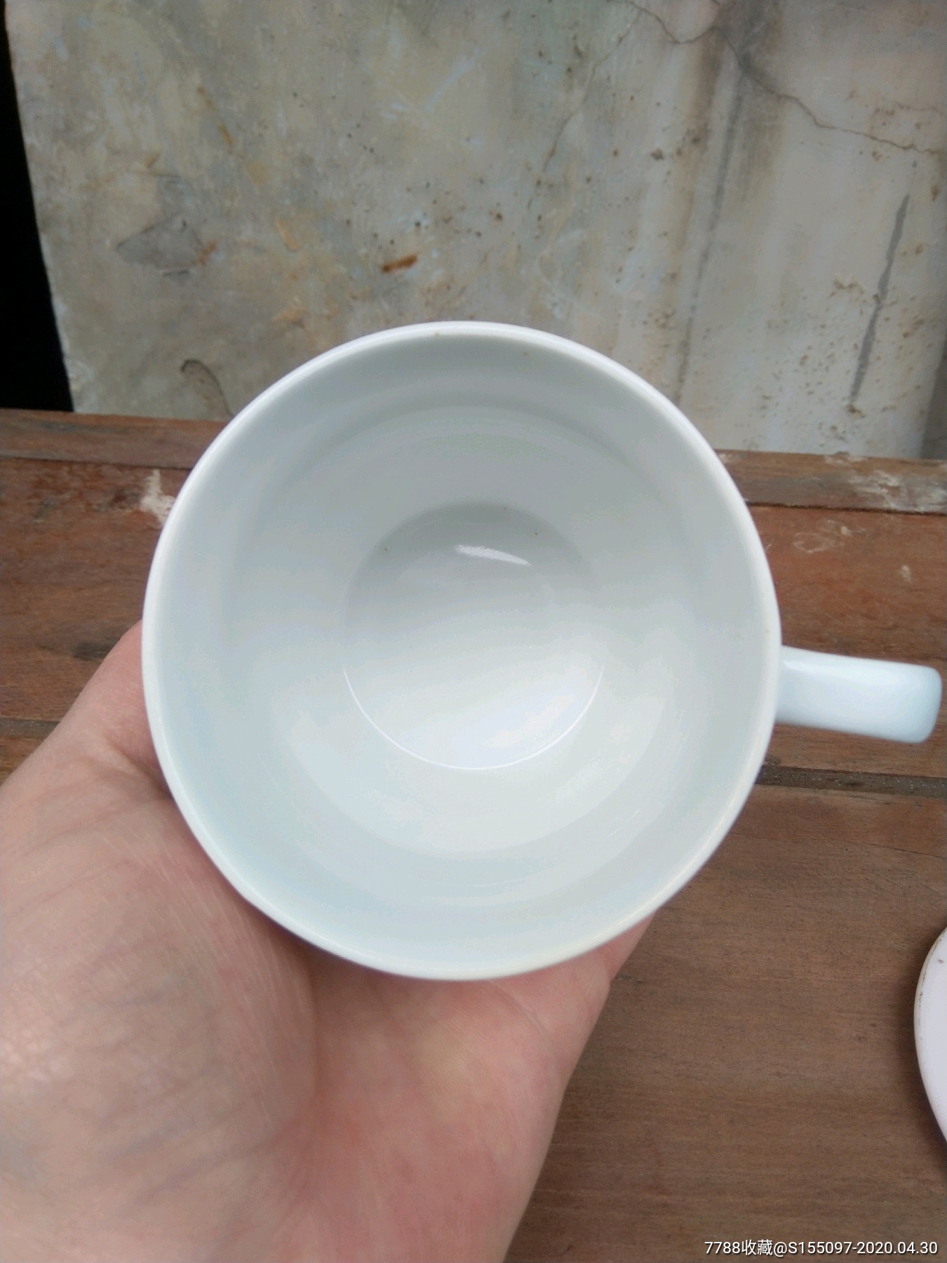景德镇高白瓷杯