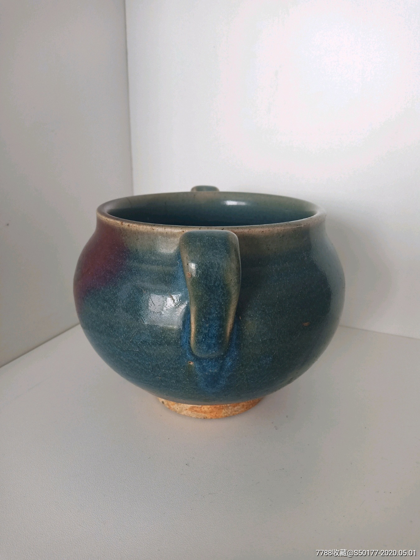 老钧瓷香炉