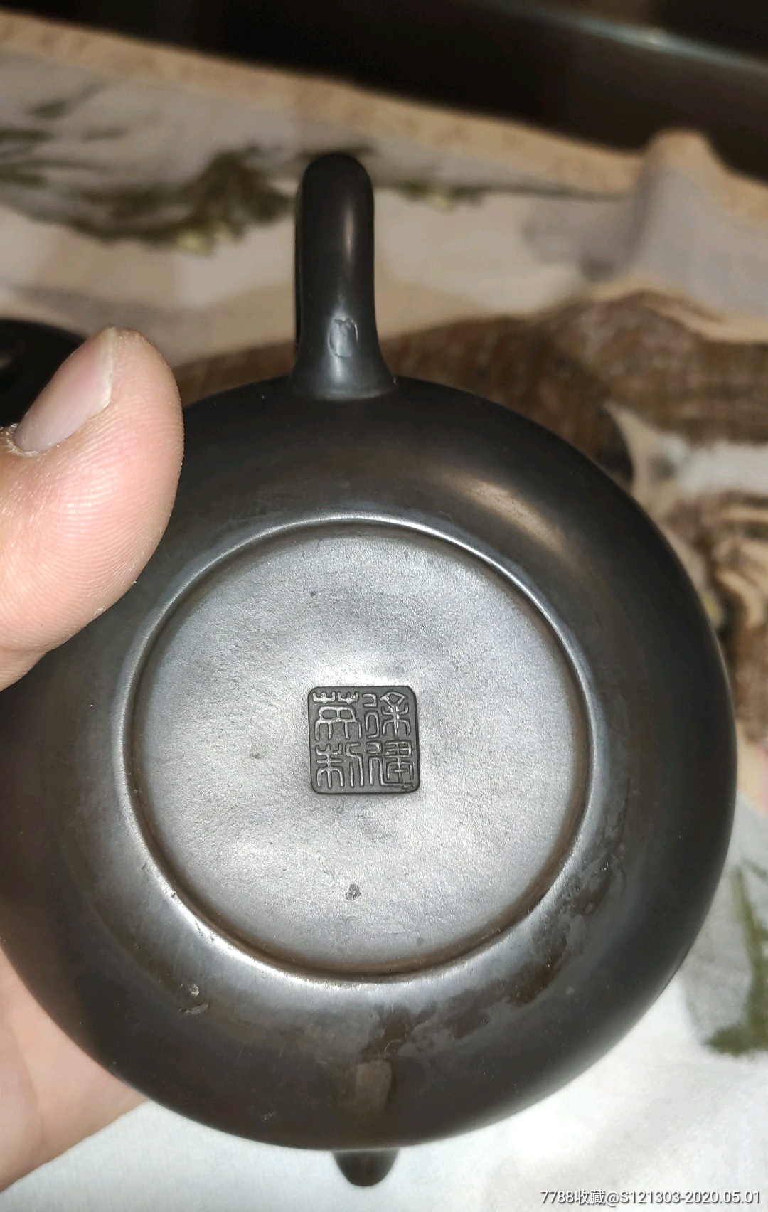 黑星土紫砂壶_紫砂壶_过去的记忆心缘【7788收藏