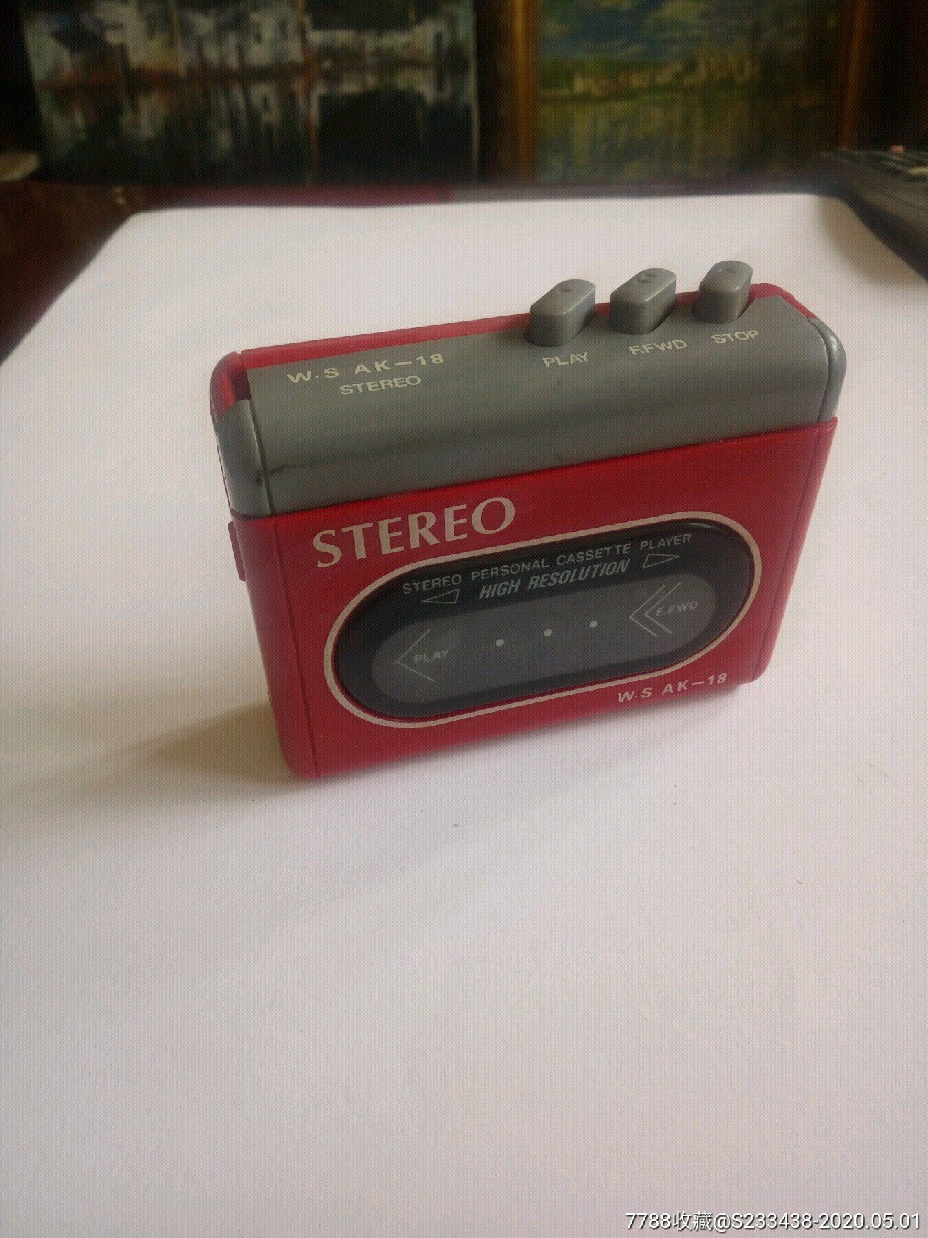 小磁带录音机