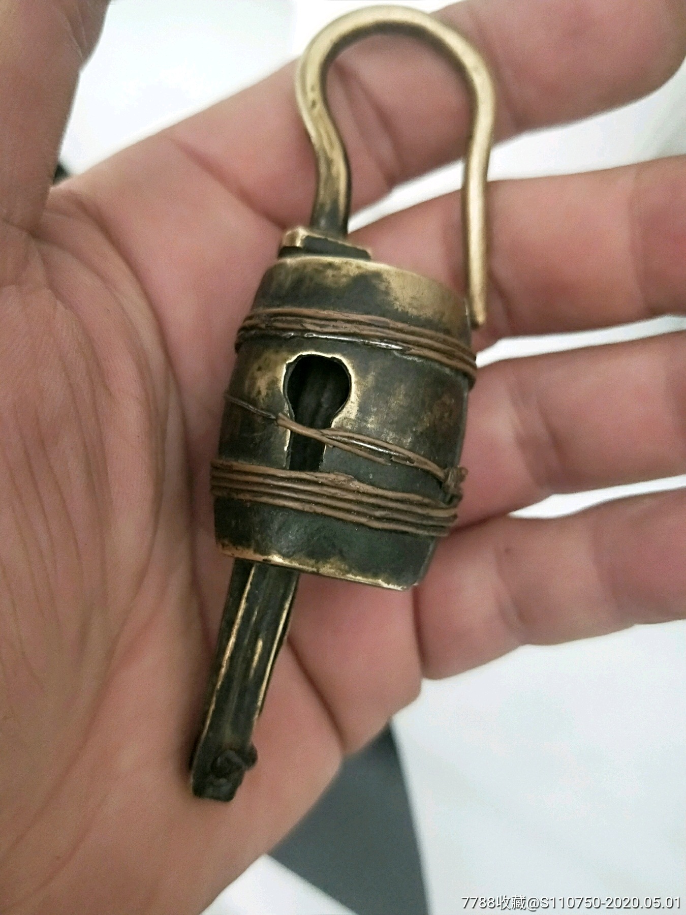 铜锁_价格30.