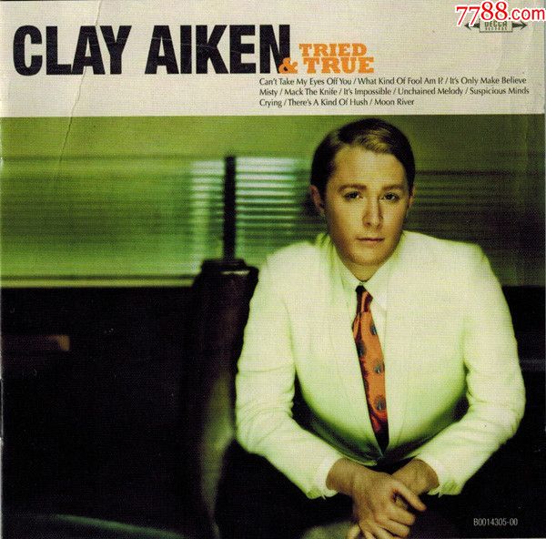 clay/aiken/tried/&/true/cd dvd