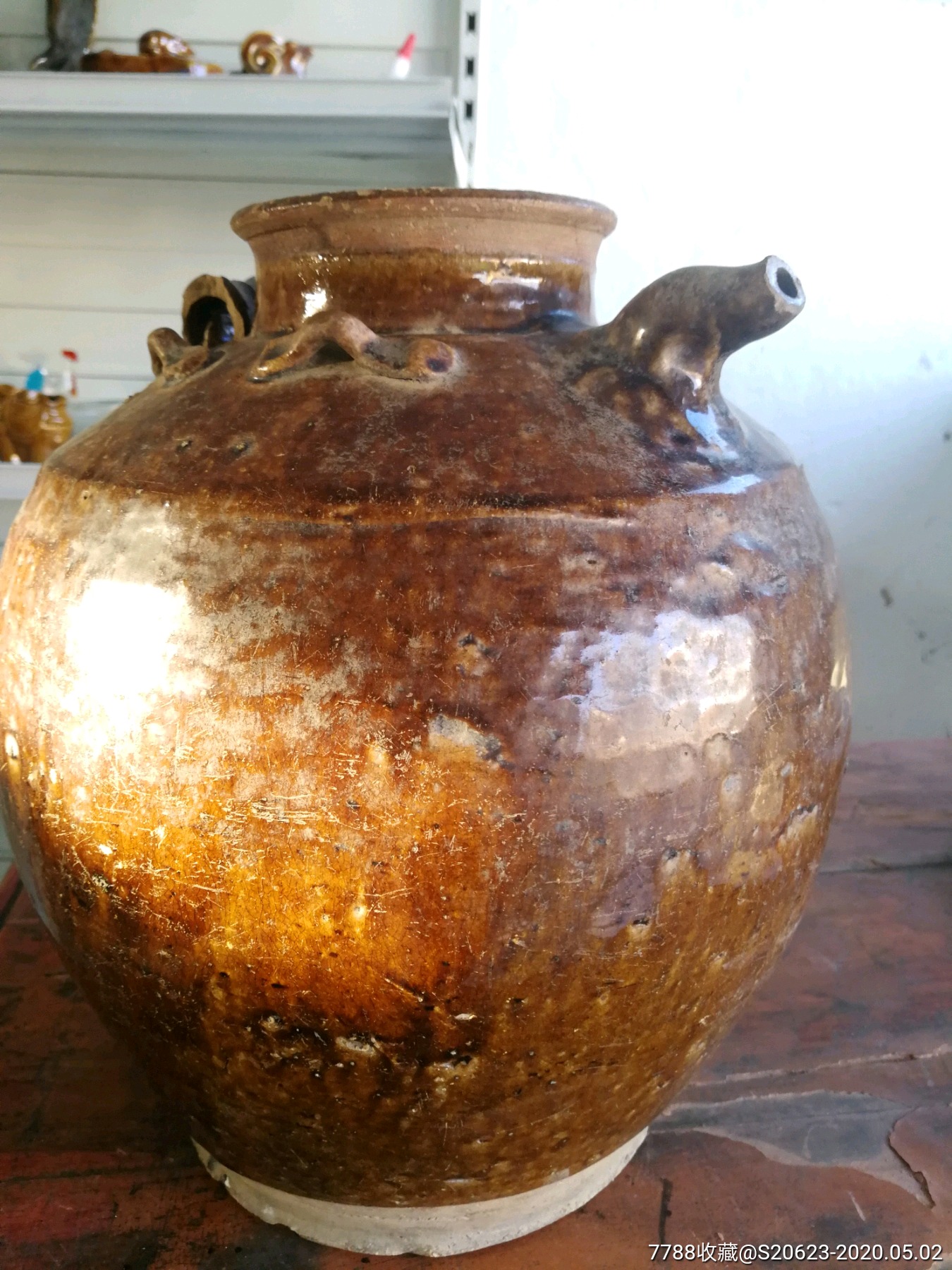 元代老酒坛
