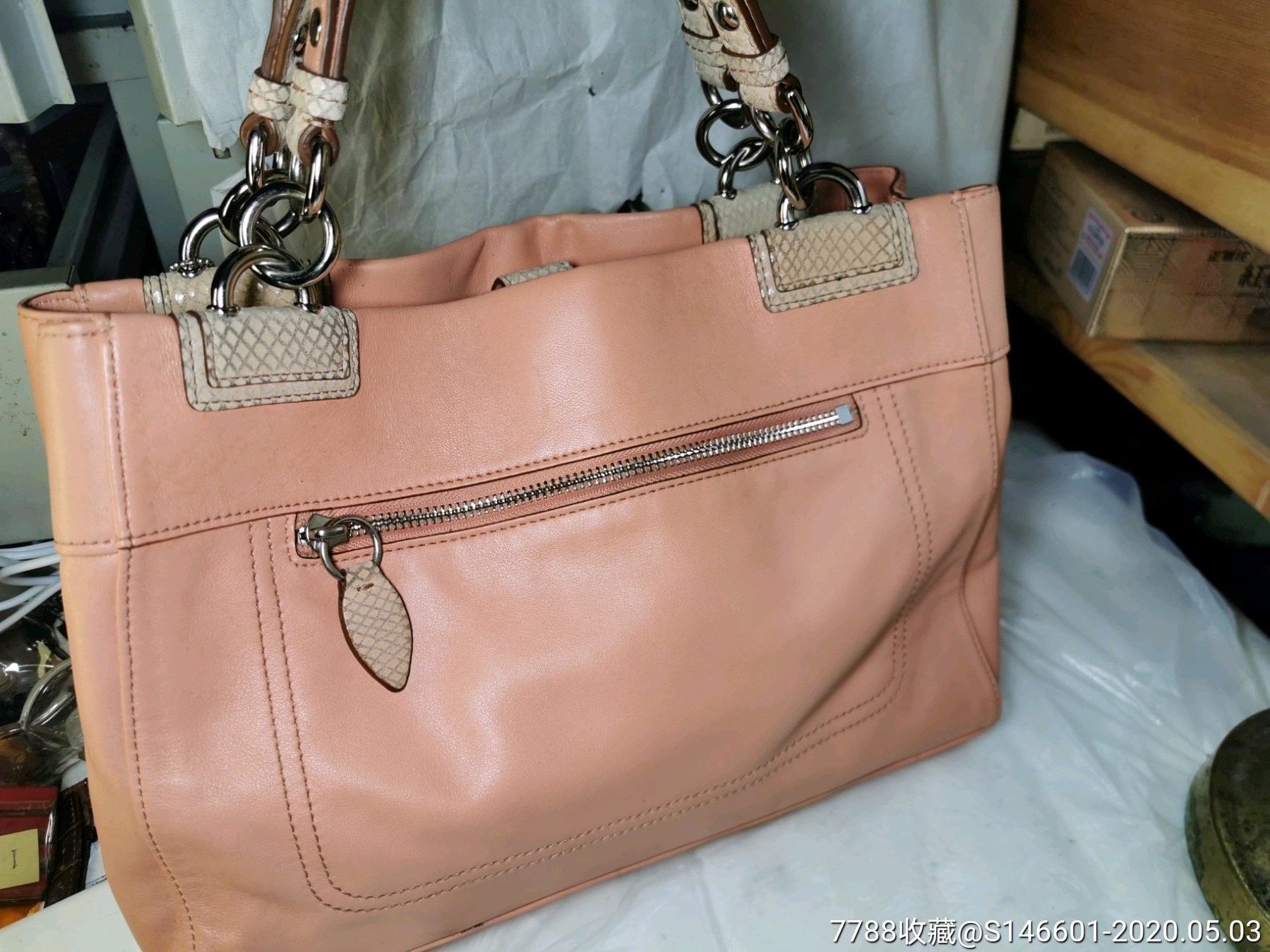 正品coach蔻驰女包