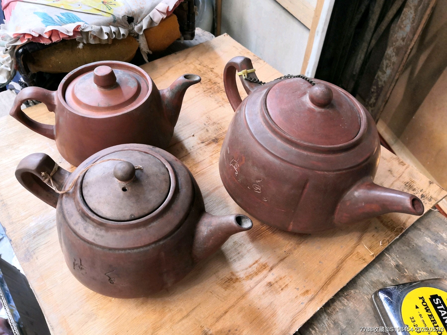 钦州坭兴陶茶壶