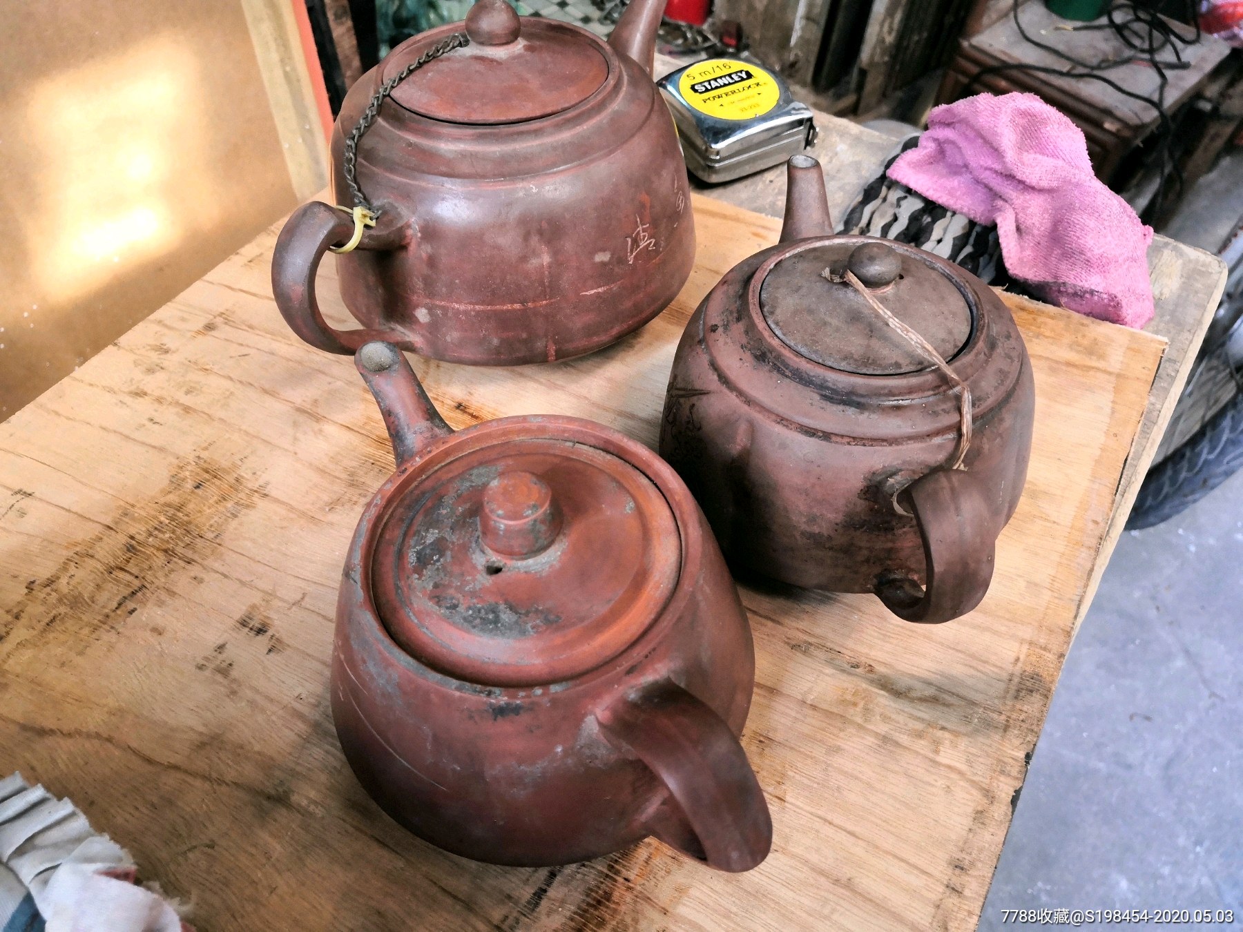 钦州坭兴陶茶壶