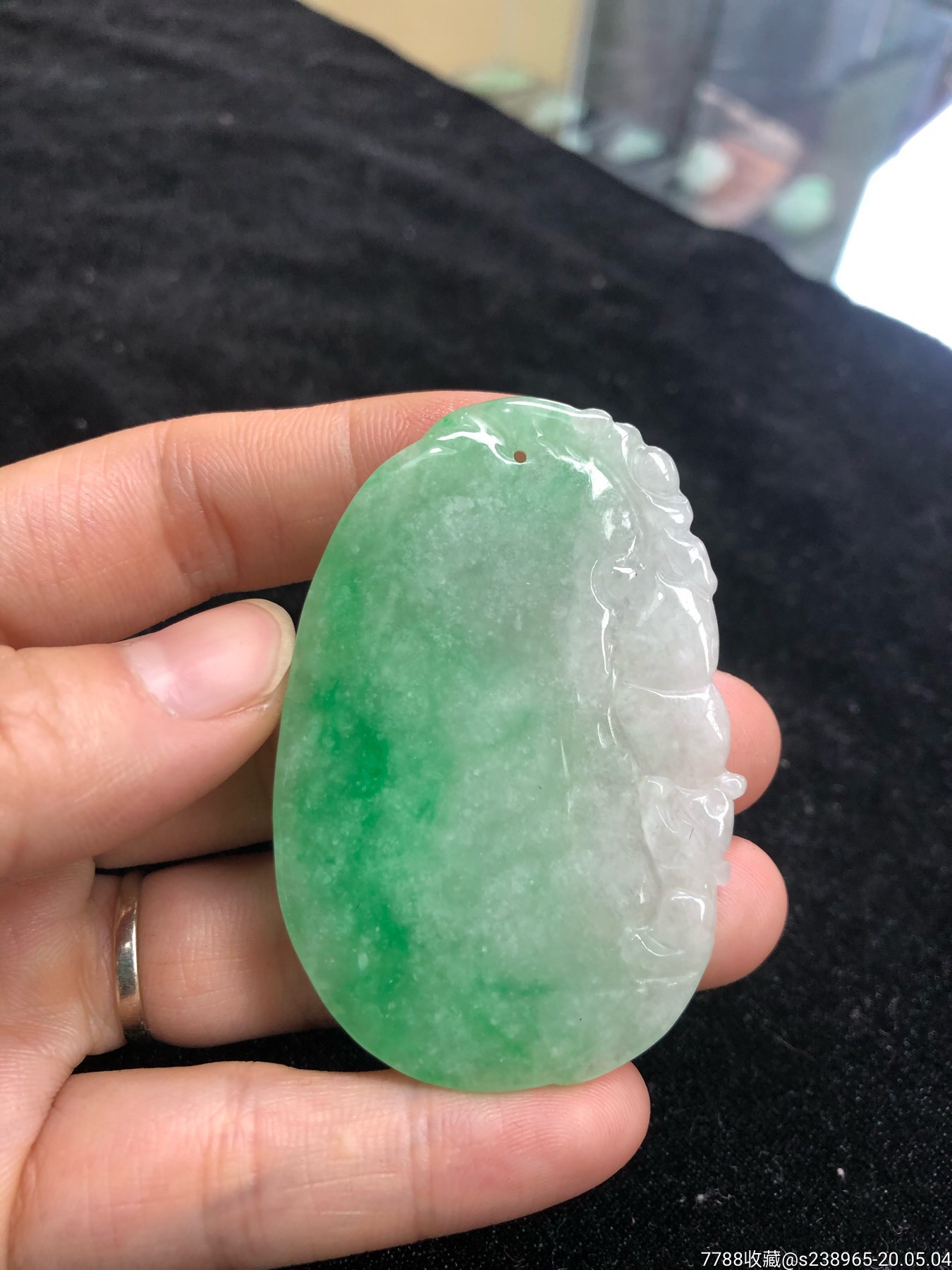 【翡翠福禄寿】