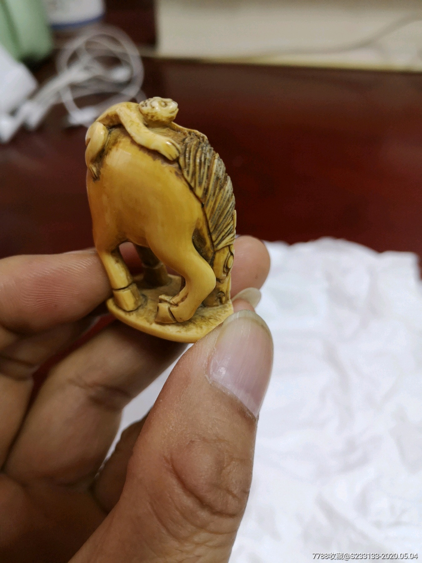 小马和猴