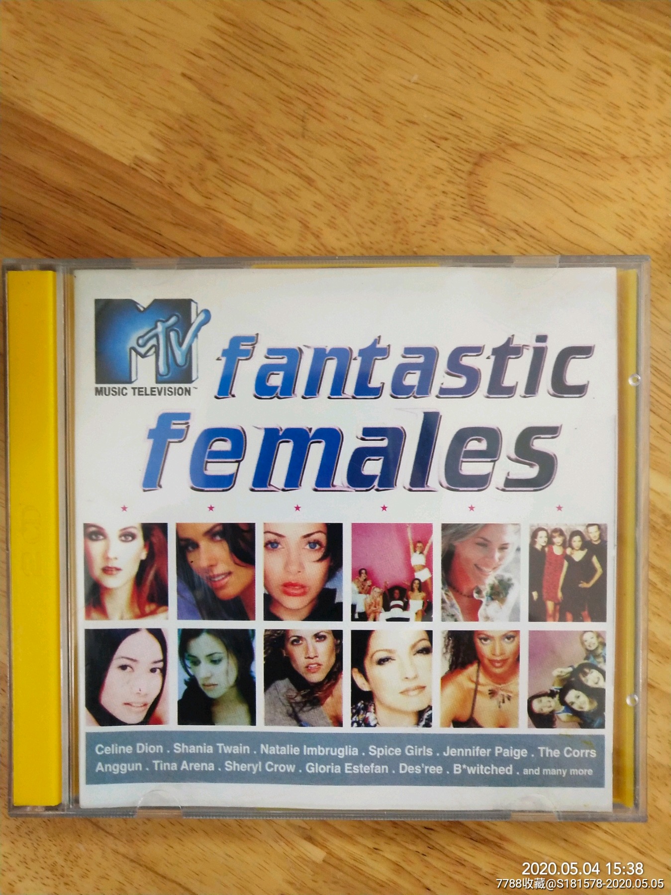 索尼亚洲公司原版《fantastic female》