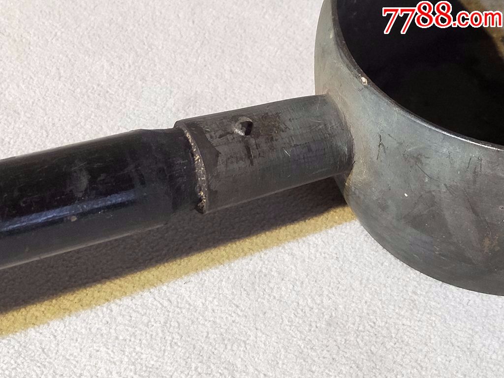 清代铜熨斗运斗_价格560.