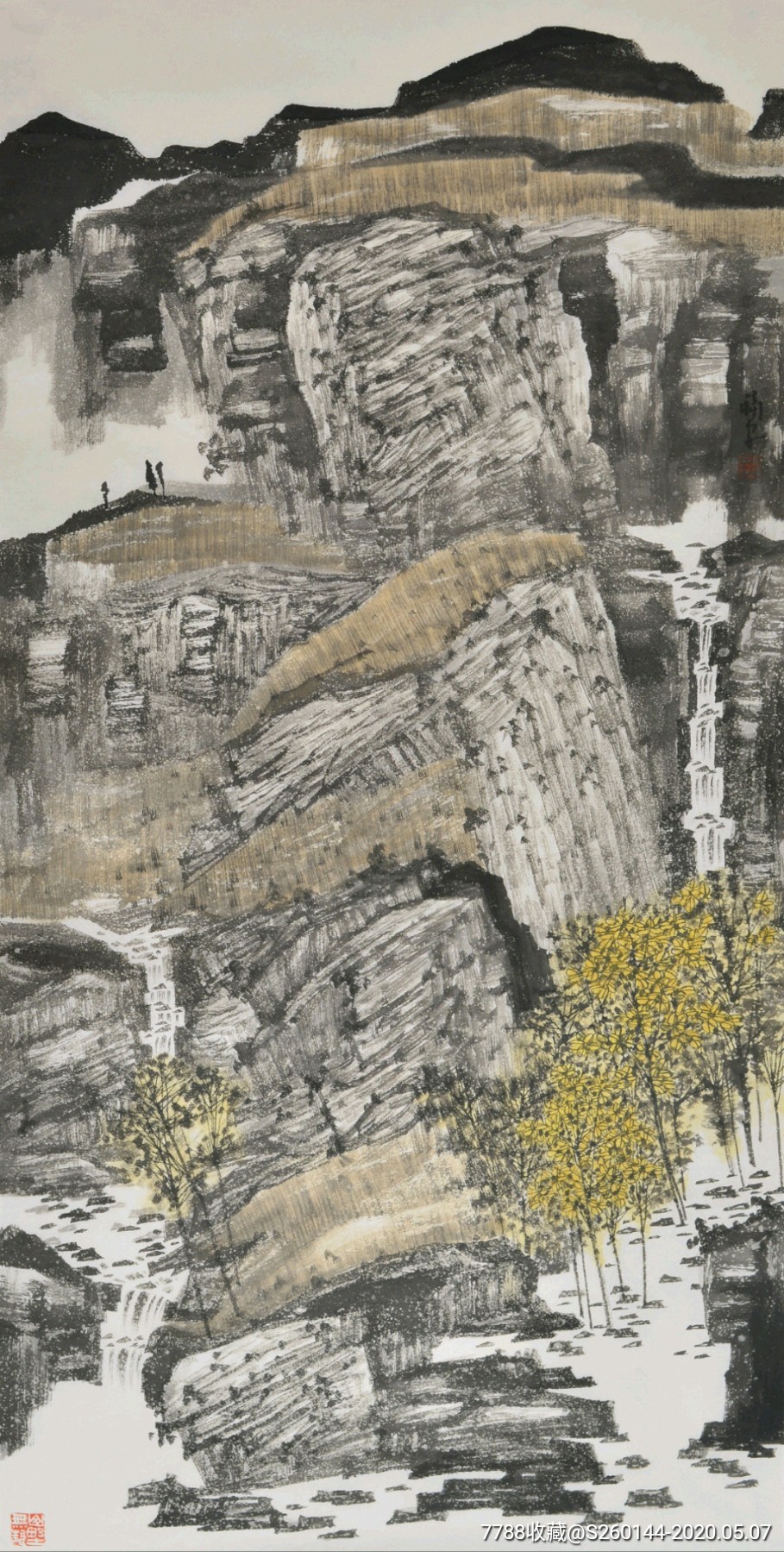 张福安 136*68cm