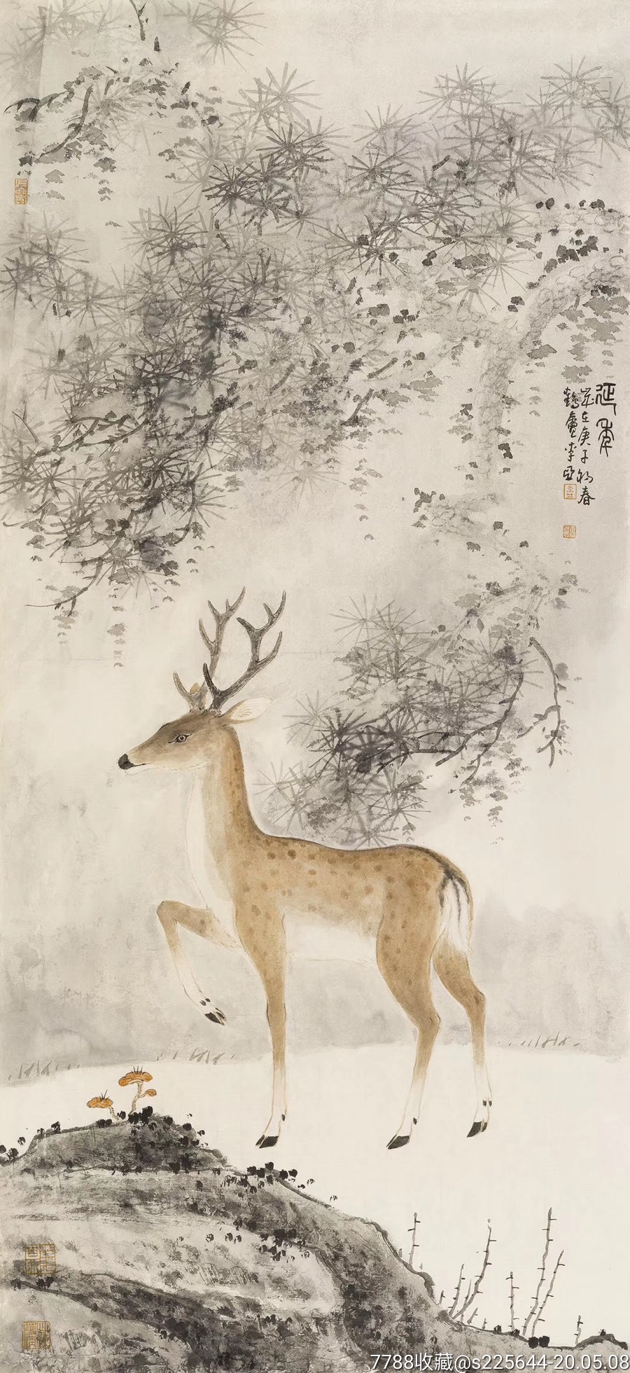 画家李亚花鸟画价格