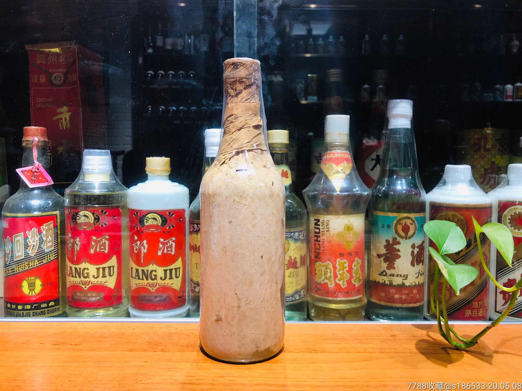 90年代初金沙窖酒