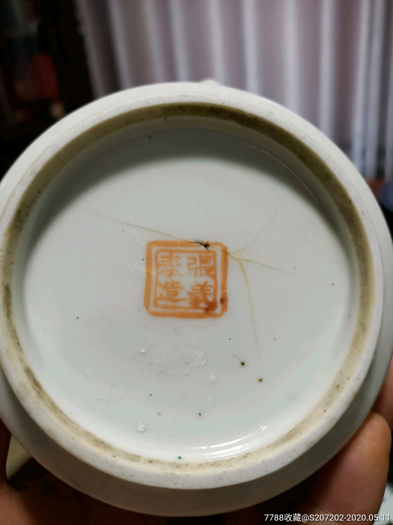 民国张义泰黄狮子茶壶残器名家作品