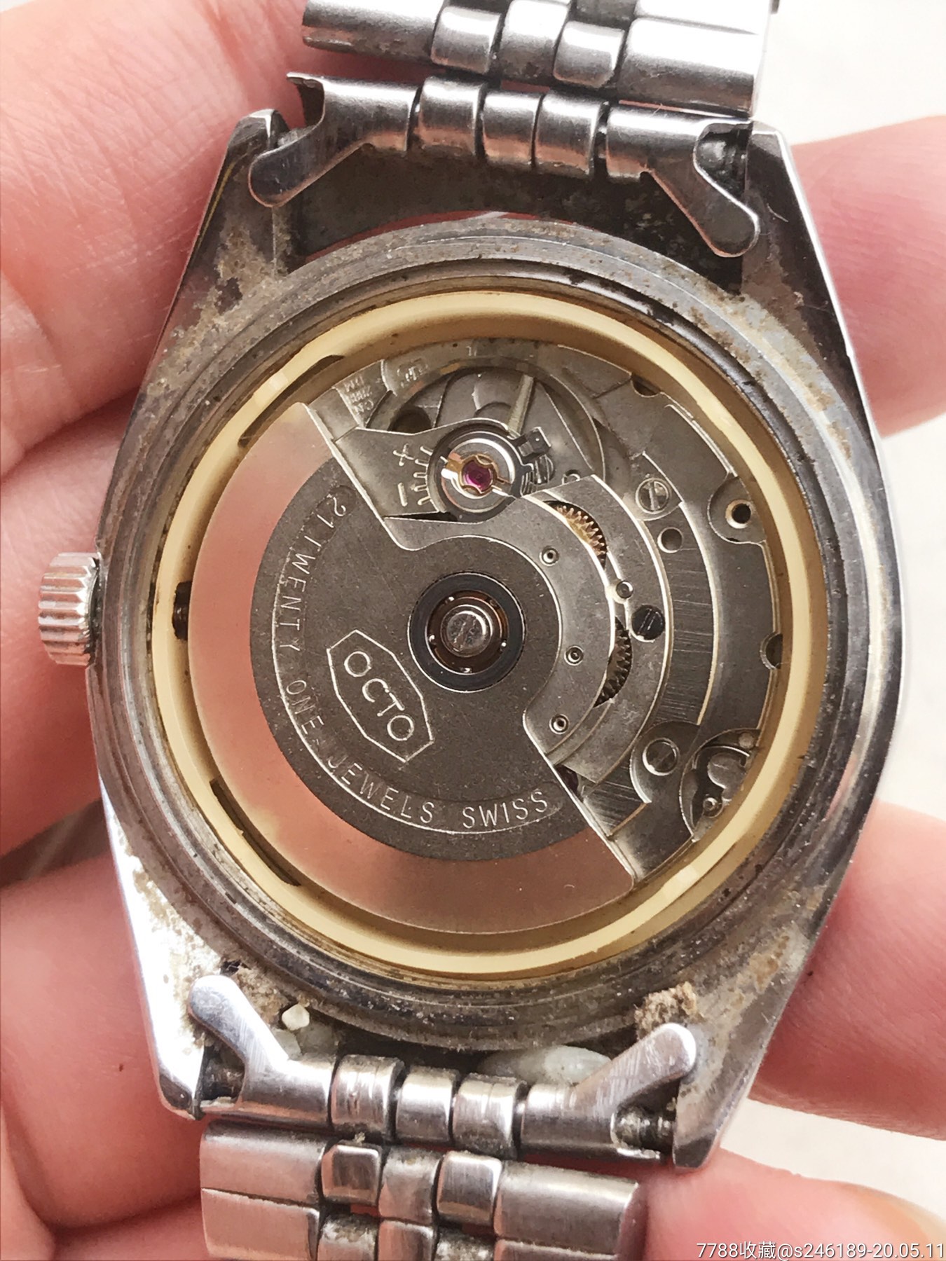 瑞士2888机械机芯_手表/腕表_诚意二手手表【7788收藏