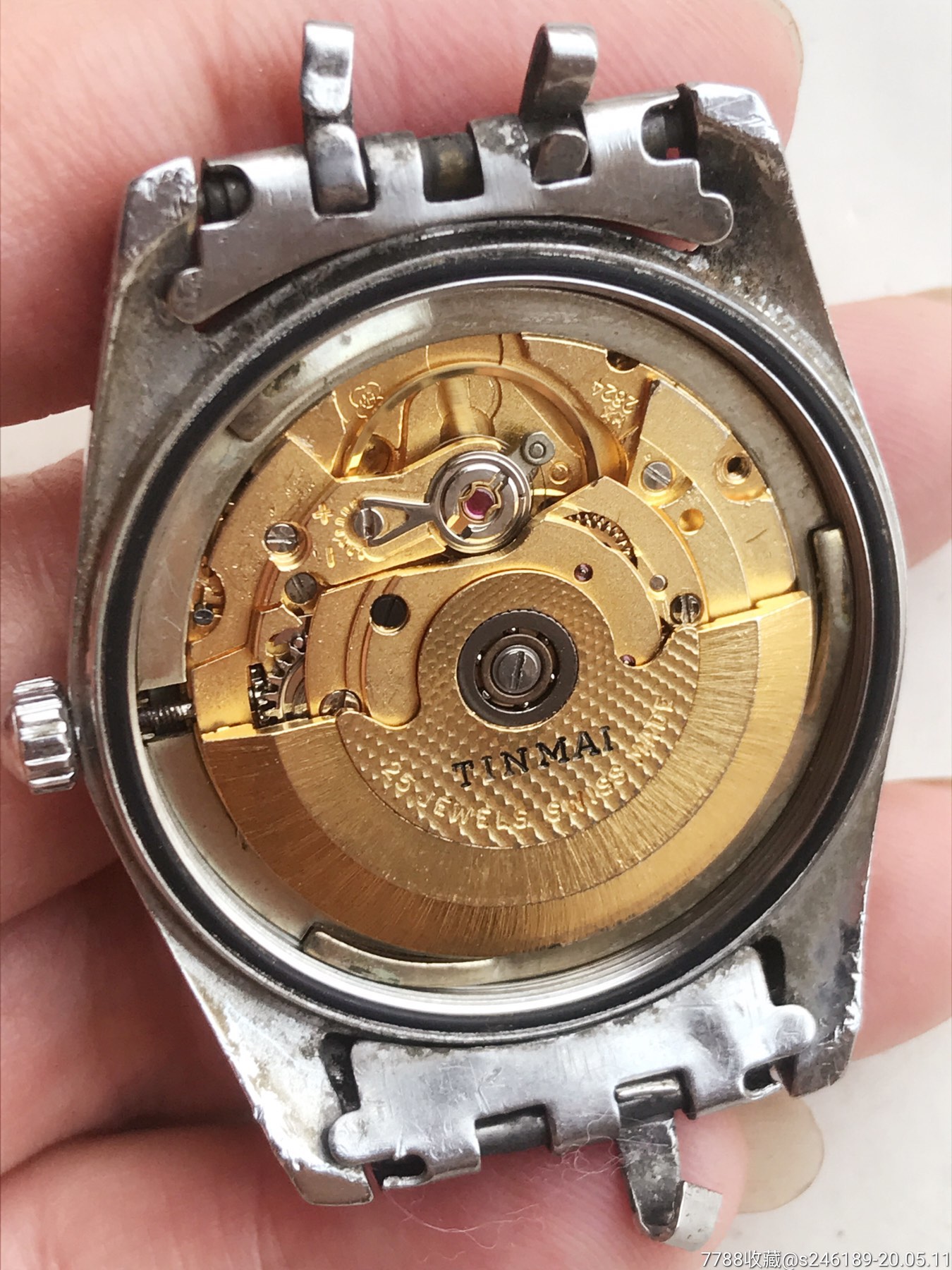 瑞士2824机械机芯-手表/腕表-7788收藏