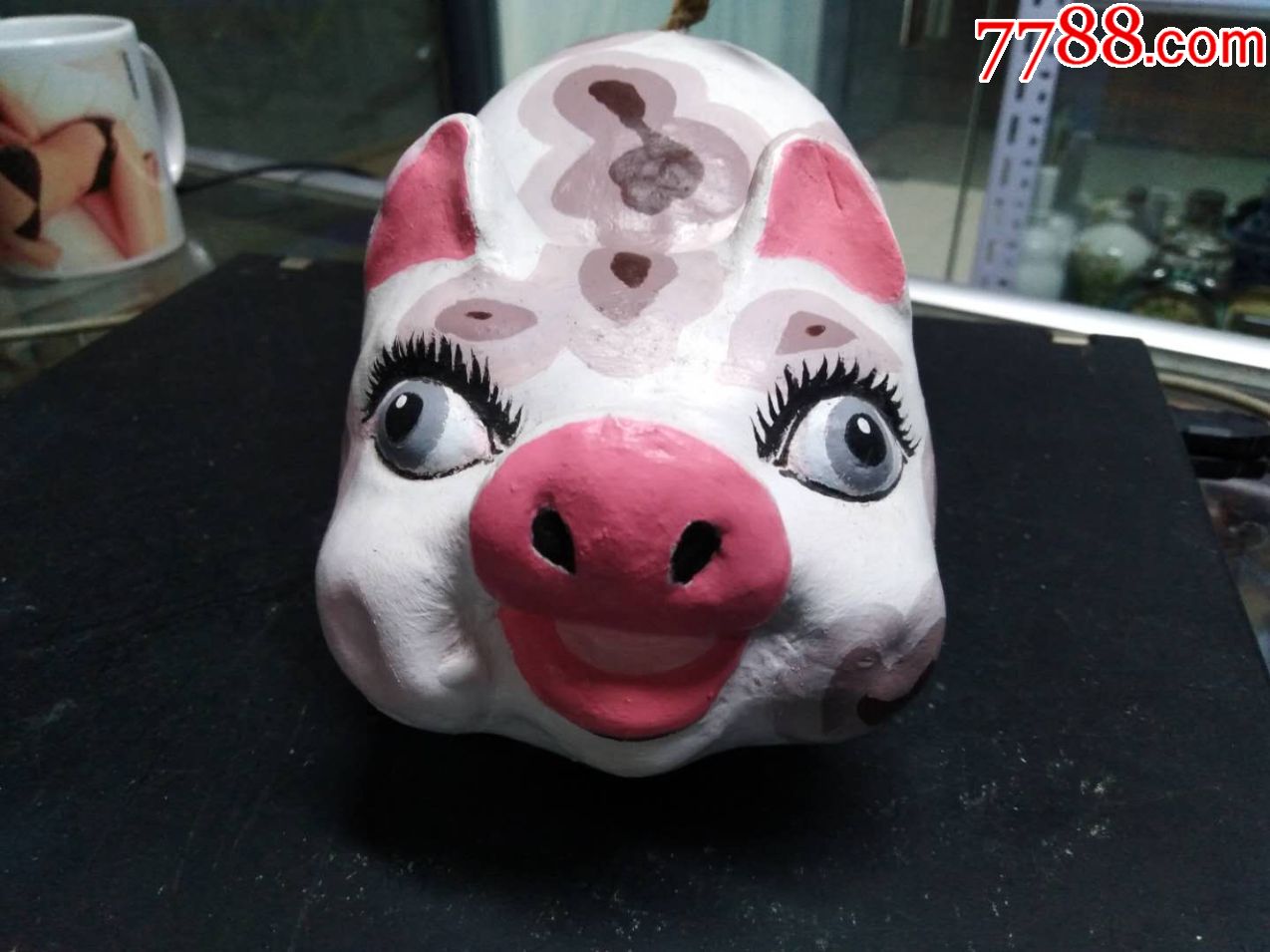 泥塑猪宝宝