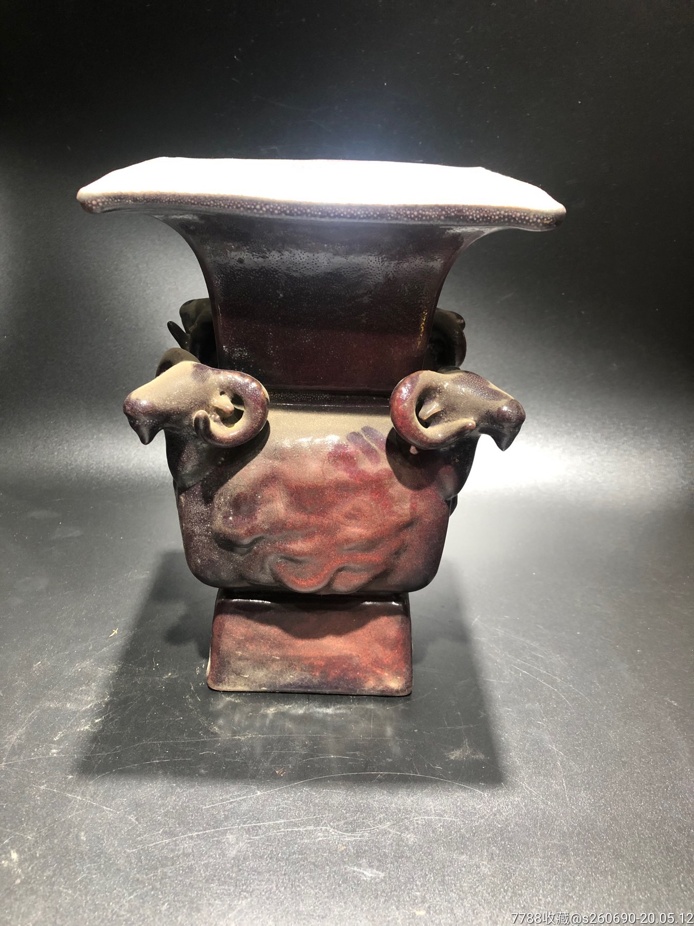 四羊方尊瓷器