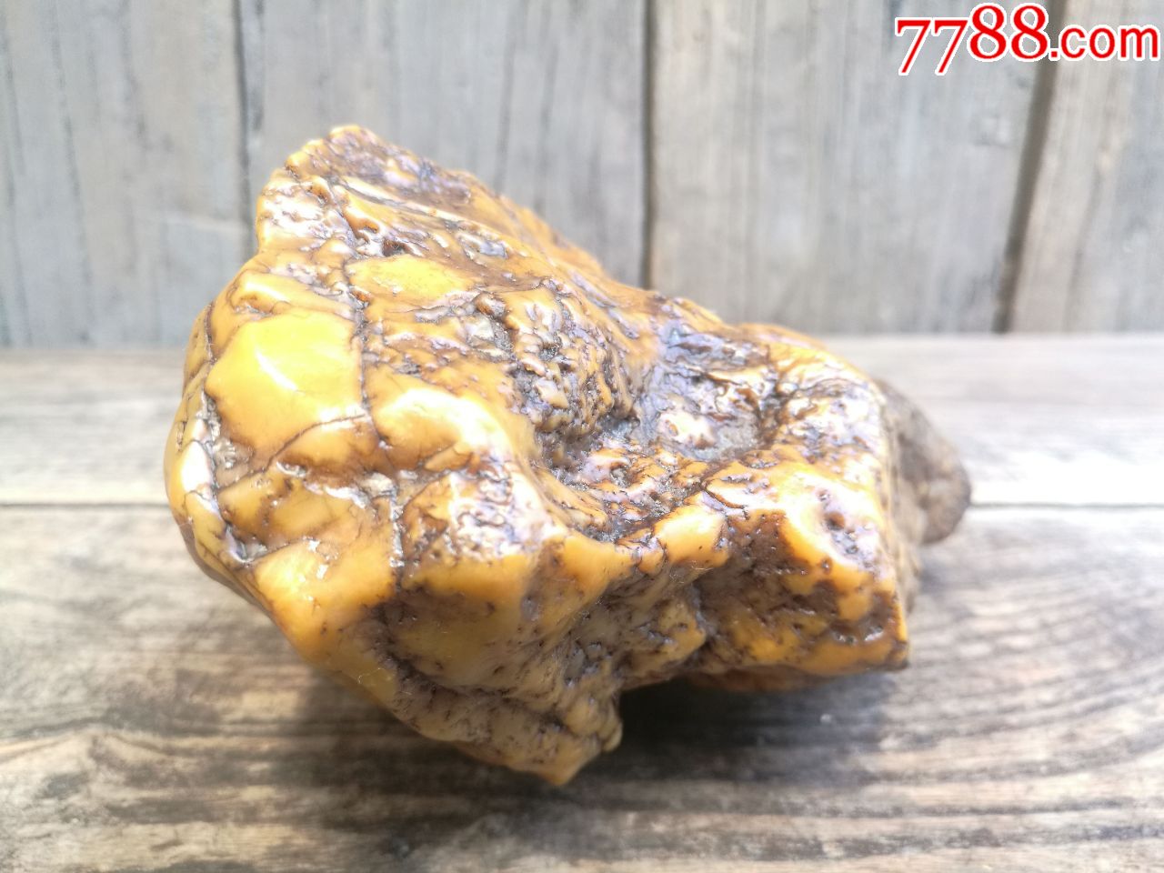 料黄碧玉象形人物石_风砺石/戈壁石【今玉石缘】_第11张_7788奇石收藏