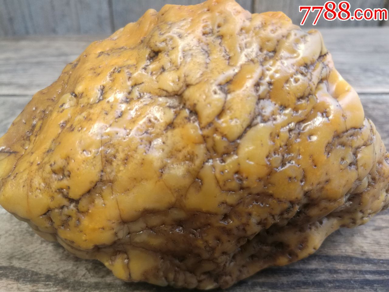 料黄碧玉象形人物石_风砺石/戈壁石【今玉石缘】_第22张_7788奇石收藏