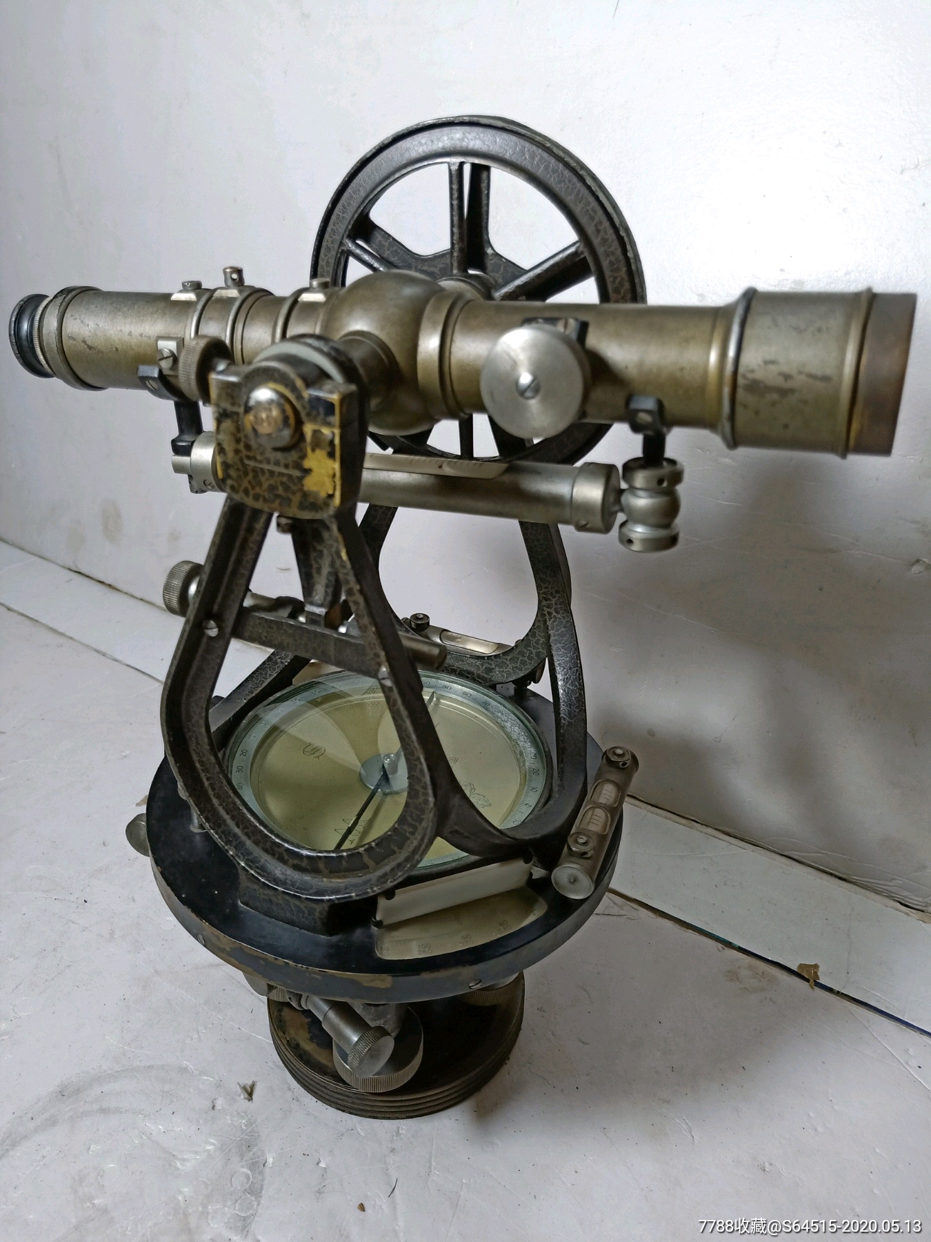 二战时期,日本经纬仪-其他光学仪器-7788收藏__收藏