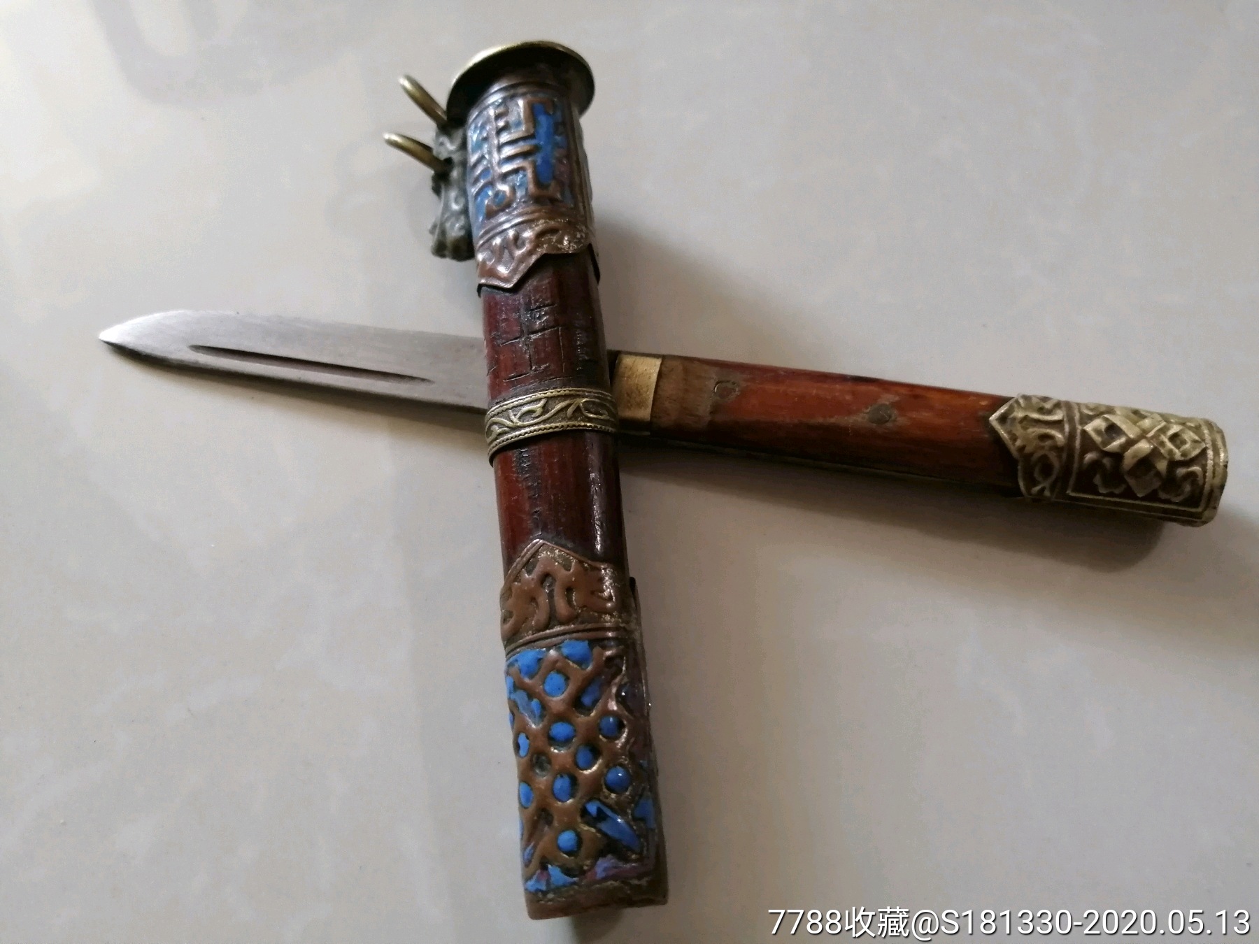 蒙古餐刀具