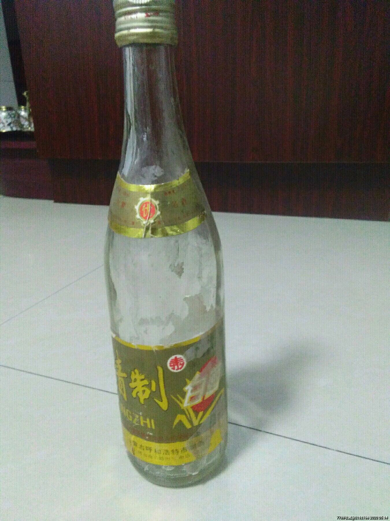 丰州牌精制酒瓶一个(包邮)