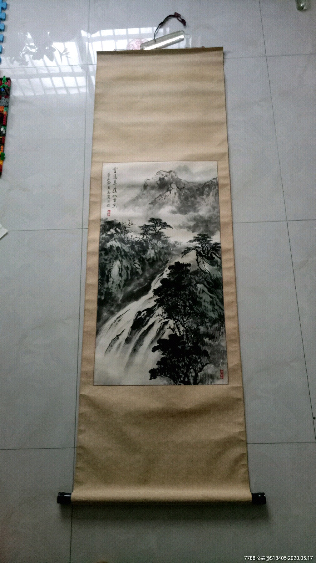 上海著名老画家周志康作品(黄幻吾入室弟子,上海美协会员,上海书协