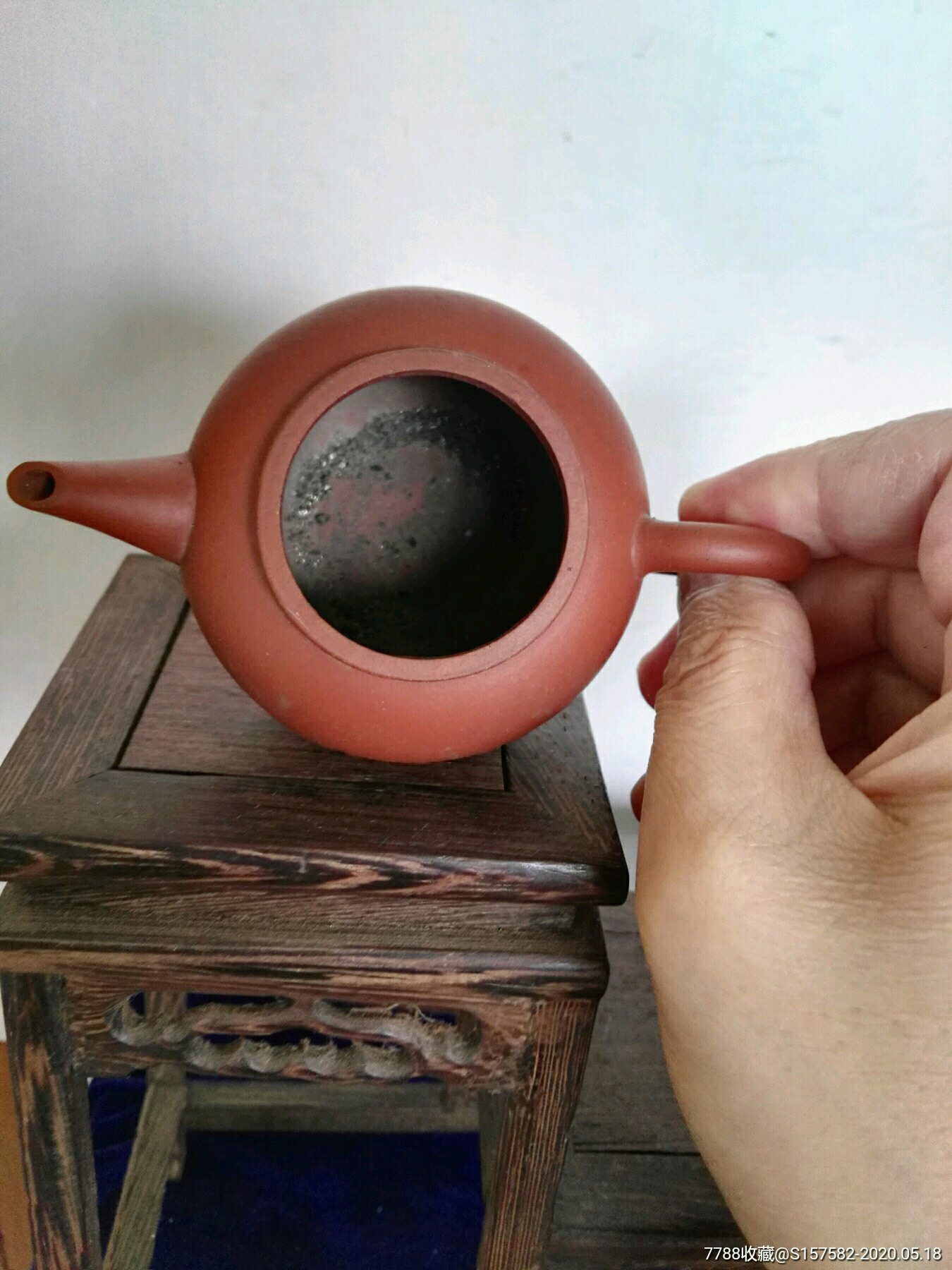 惠孟臣款紫砂壶