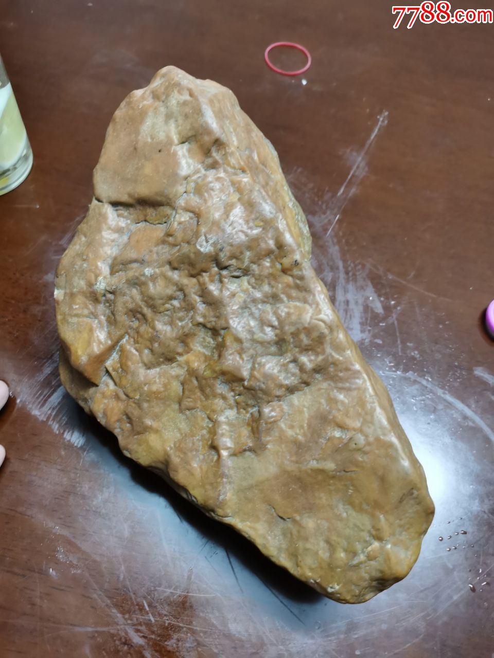 寿山石原石一块