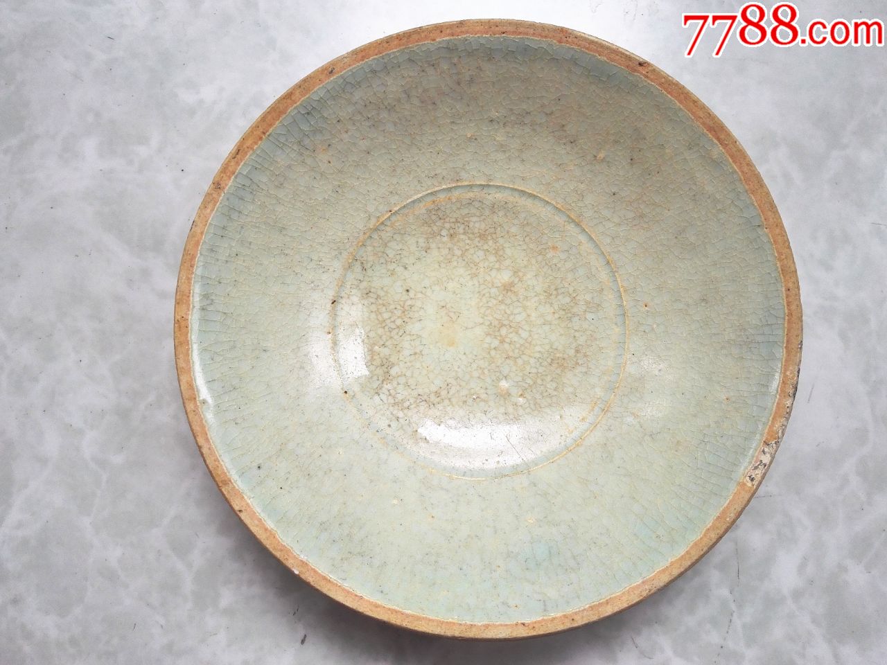 宋代影青碗(完好,薄胎)