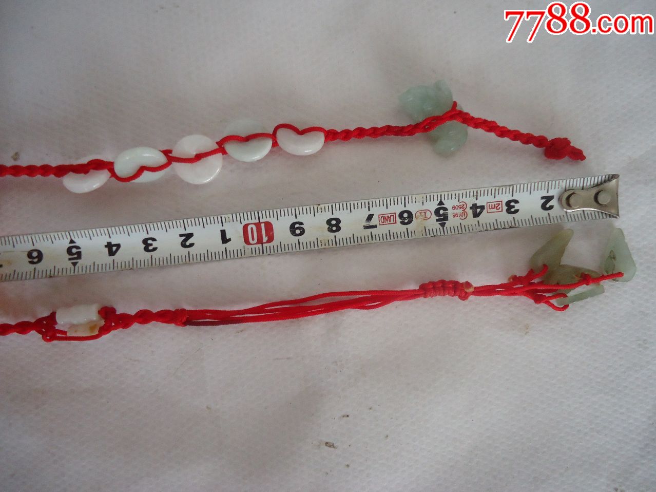 腰缠万贯玉腰链