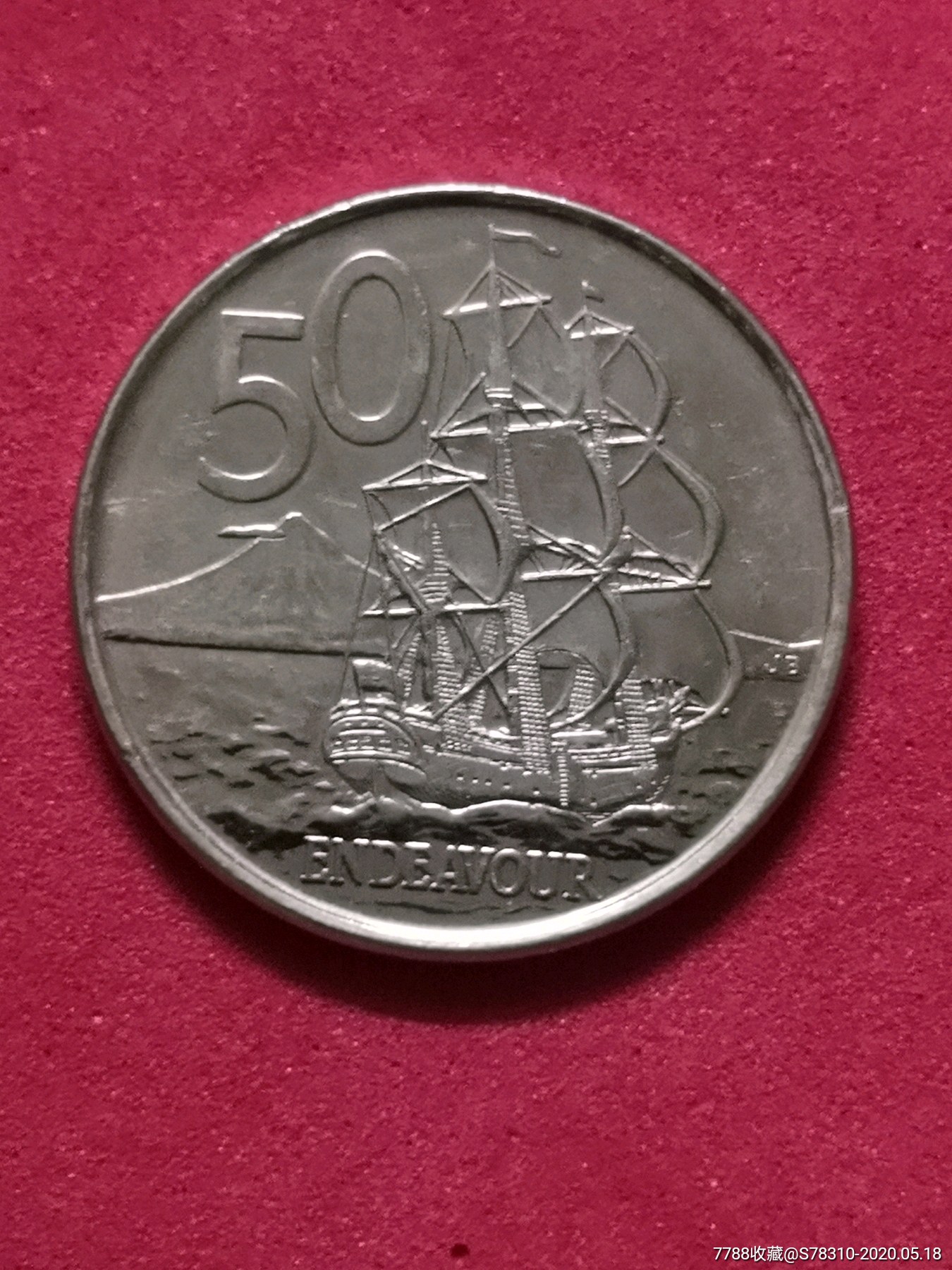 2006年新西兰50分硬币